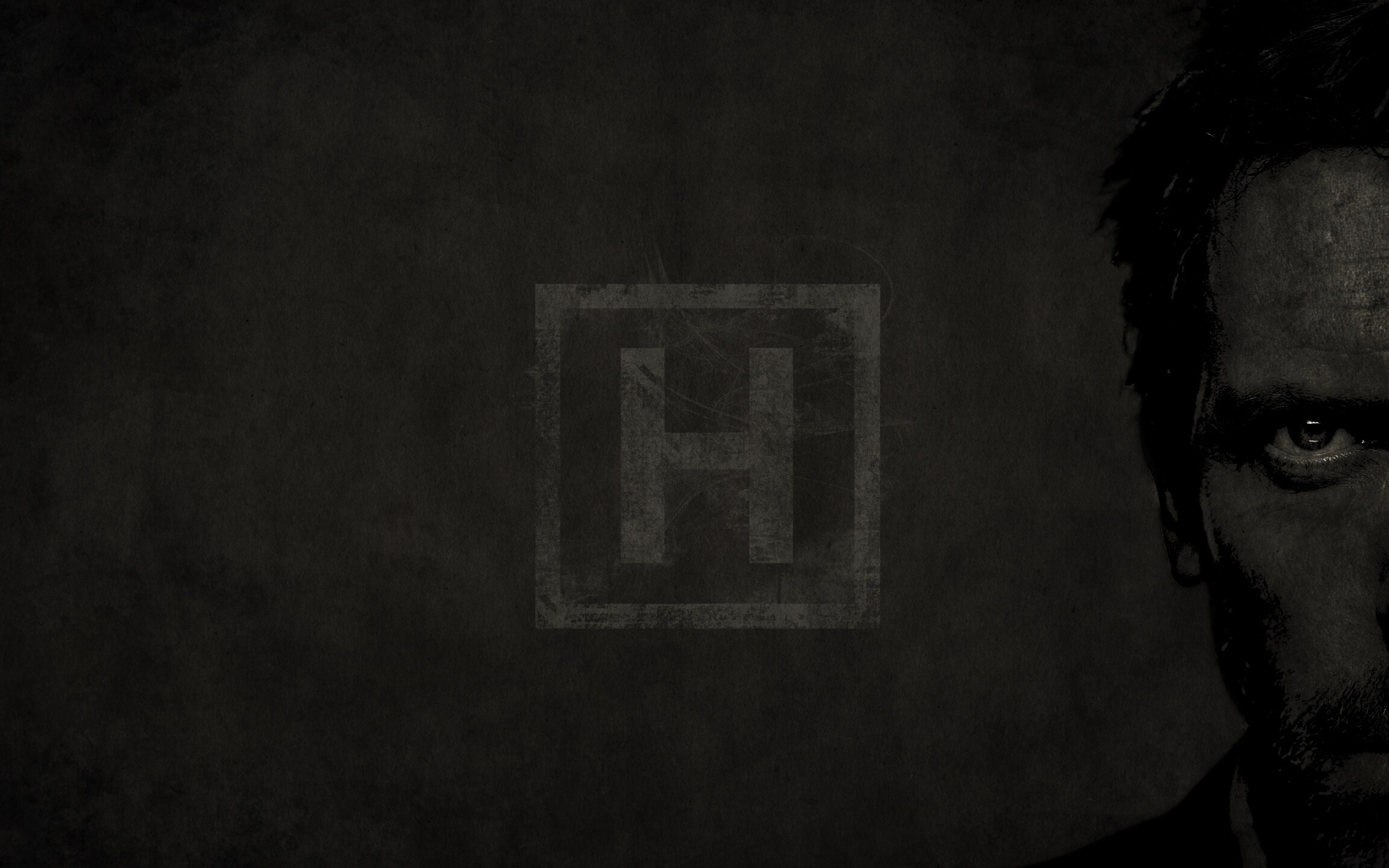 House M. D., Gregory House wallpaper, Intense expression, Mysterious doctor, 2560x1600 HD Desktop