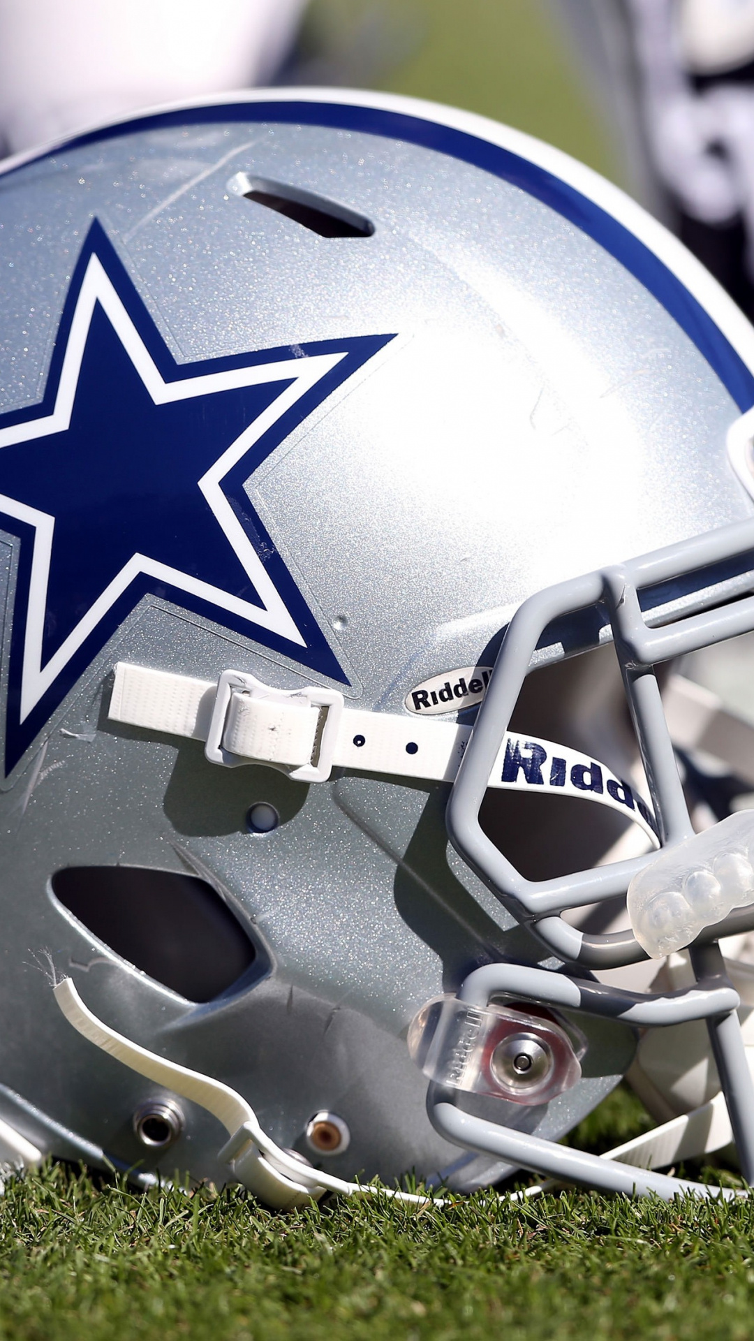 Helmet, Dallas Cowboys Wallpaper, 1080x1920 Full HD Phone