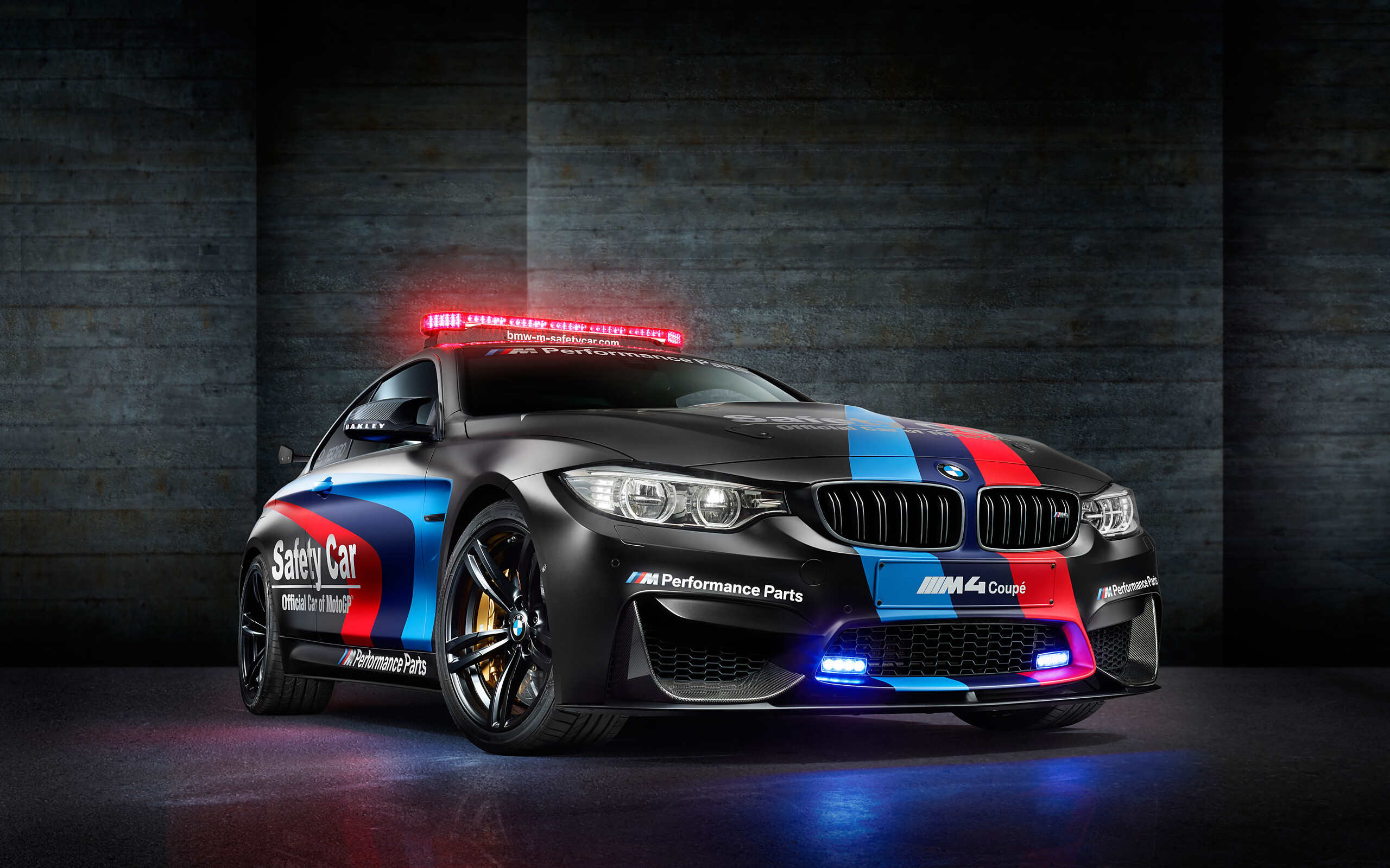 M4 Coupe MotoGP, BMW Wallpaper, 2560x1600 HD Desktop