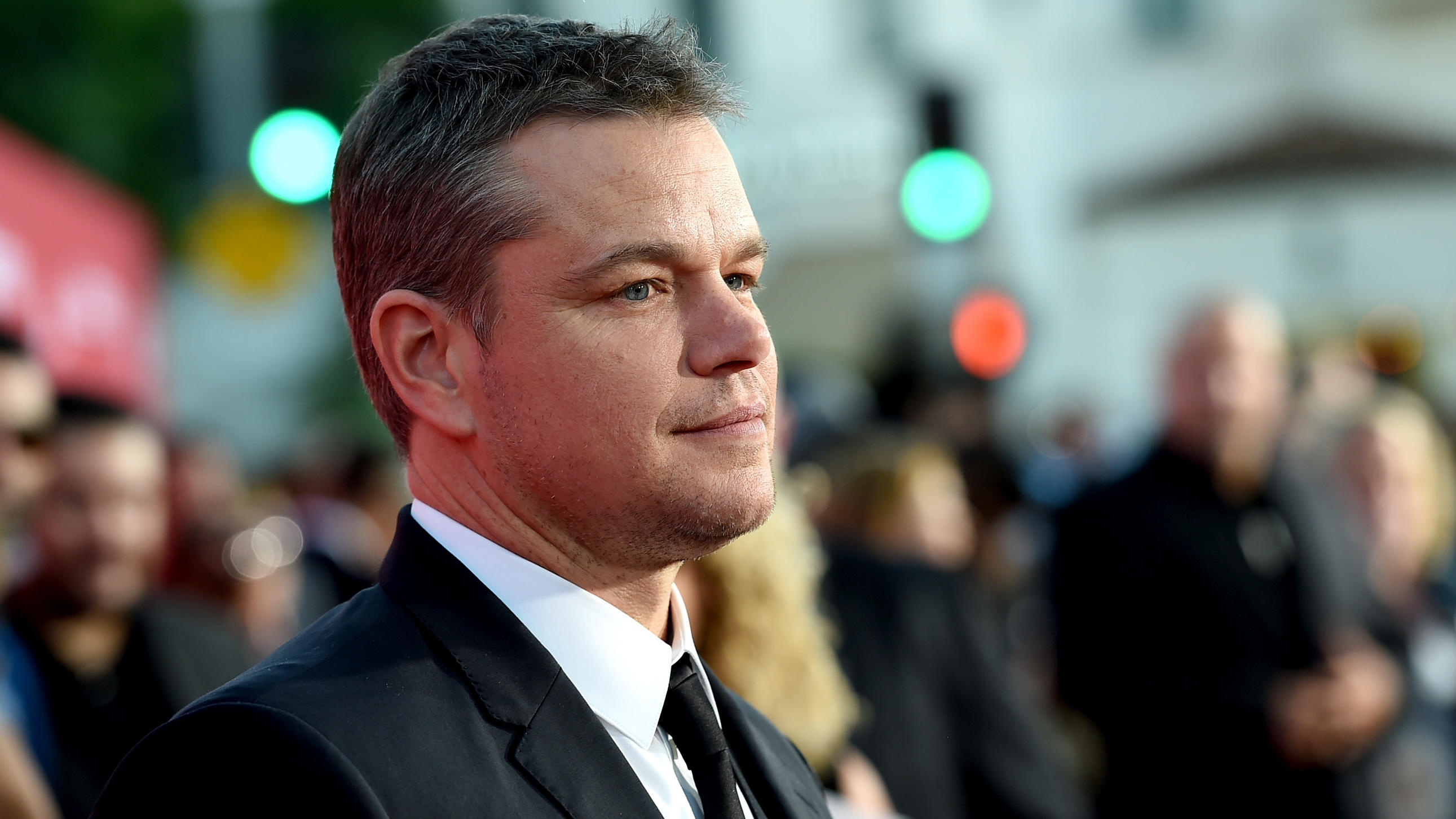 Matt Damon, Movie star, Sexual harassment in Hollywood, Shitstorm, 2590x1460 HD Desktop