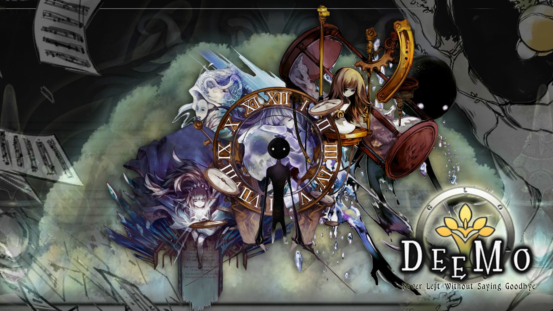 Deemo II, Dark demon wallpapers, Captivating visuals, Free download, 1920x1080 Full HD Desktop