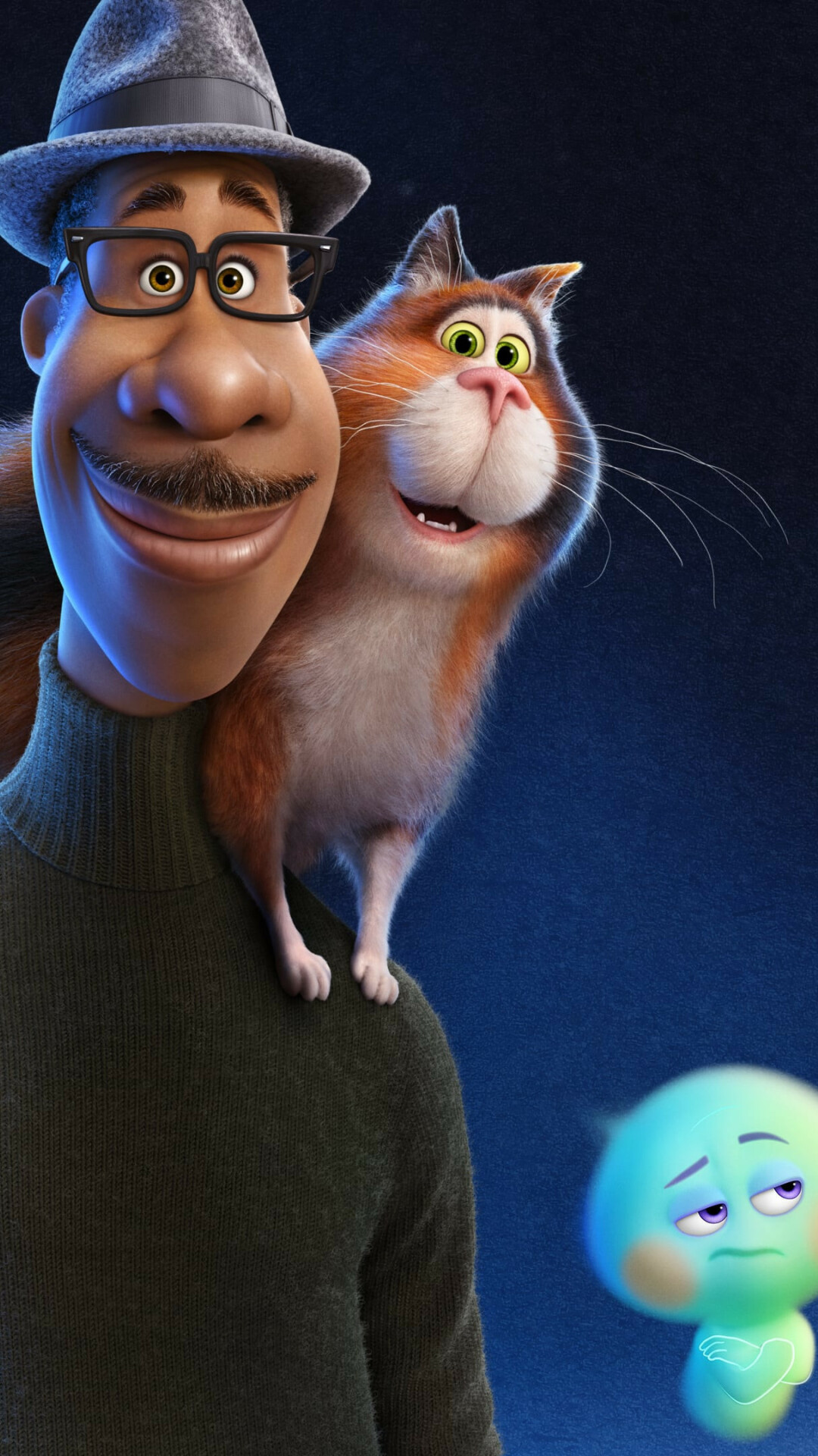 Soul (Pixar), Stunning artwork, Soulful scene, Picture-perfect, 1080x1920 Full HD Phone