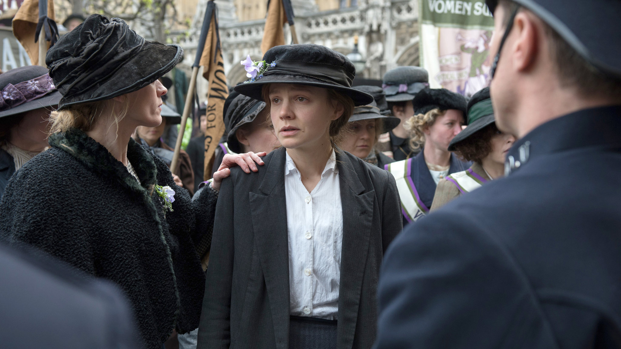 Suffragette, Movies, Review, Feminist Insight, 2050x1160 HD Desktop