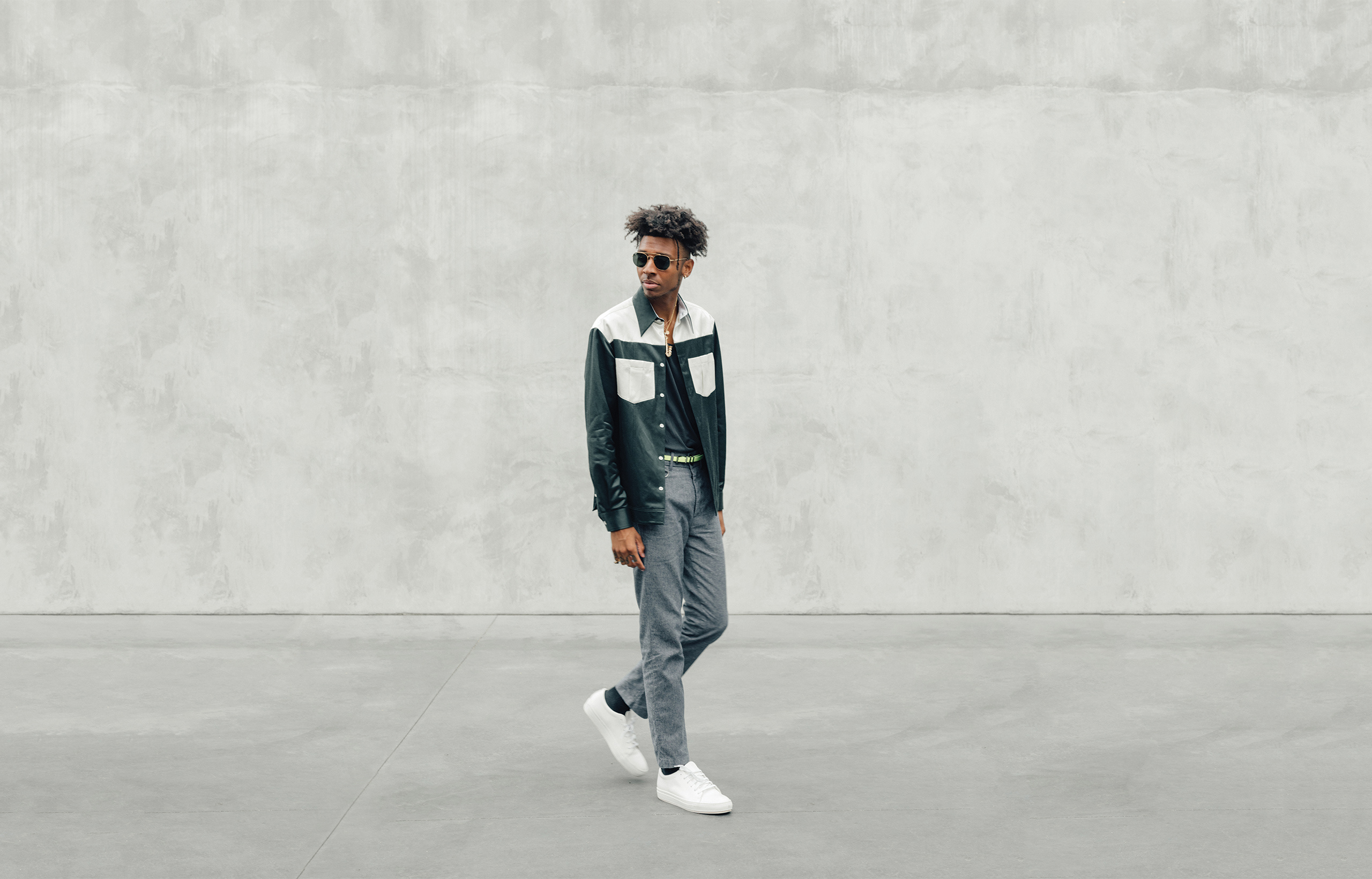 Masego x Ray-Ban Summer 2018 Lookbook | HYPEBEAST 2560x1640