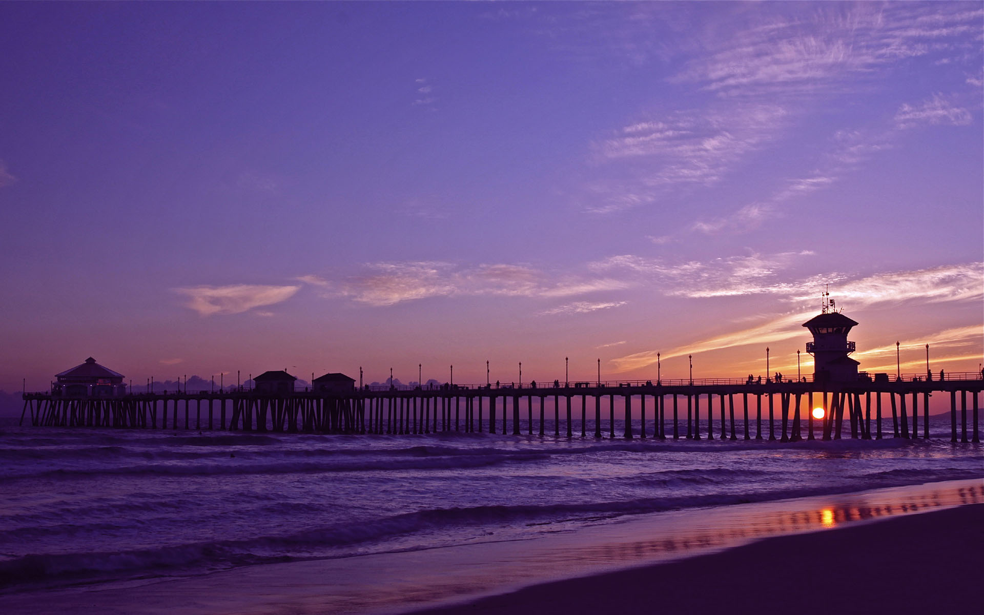 Huntington Beach, California wallpaper, 1920x1200 HD Desktop