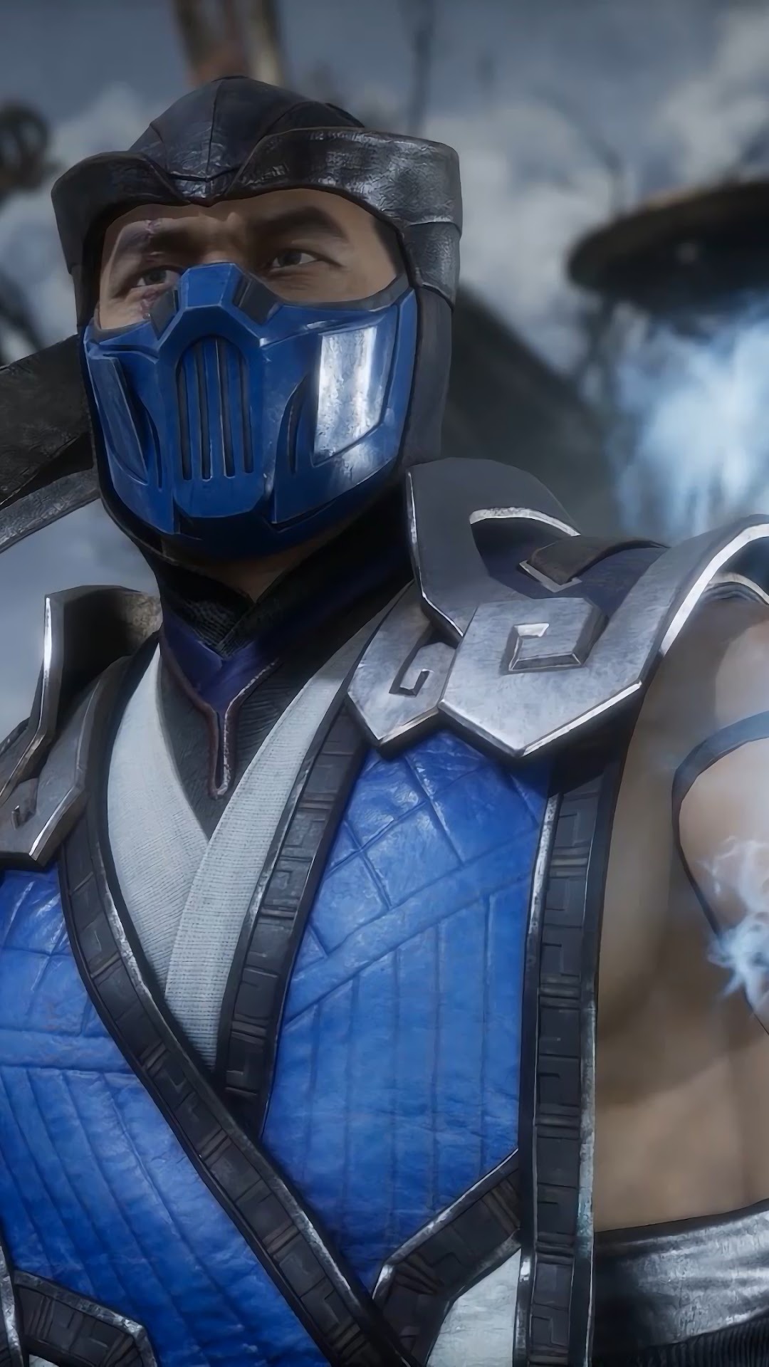 Sub-Zero, Mortal Kombat 11, Phone wallpaper, Free download, 1080x1920 Full HD Phone