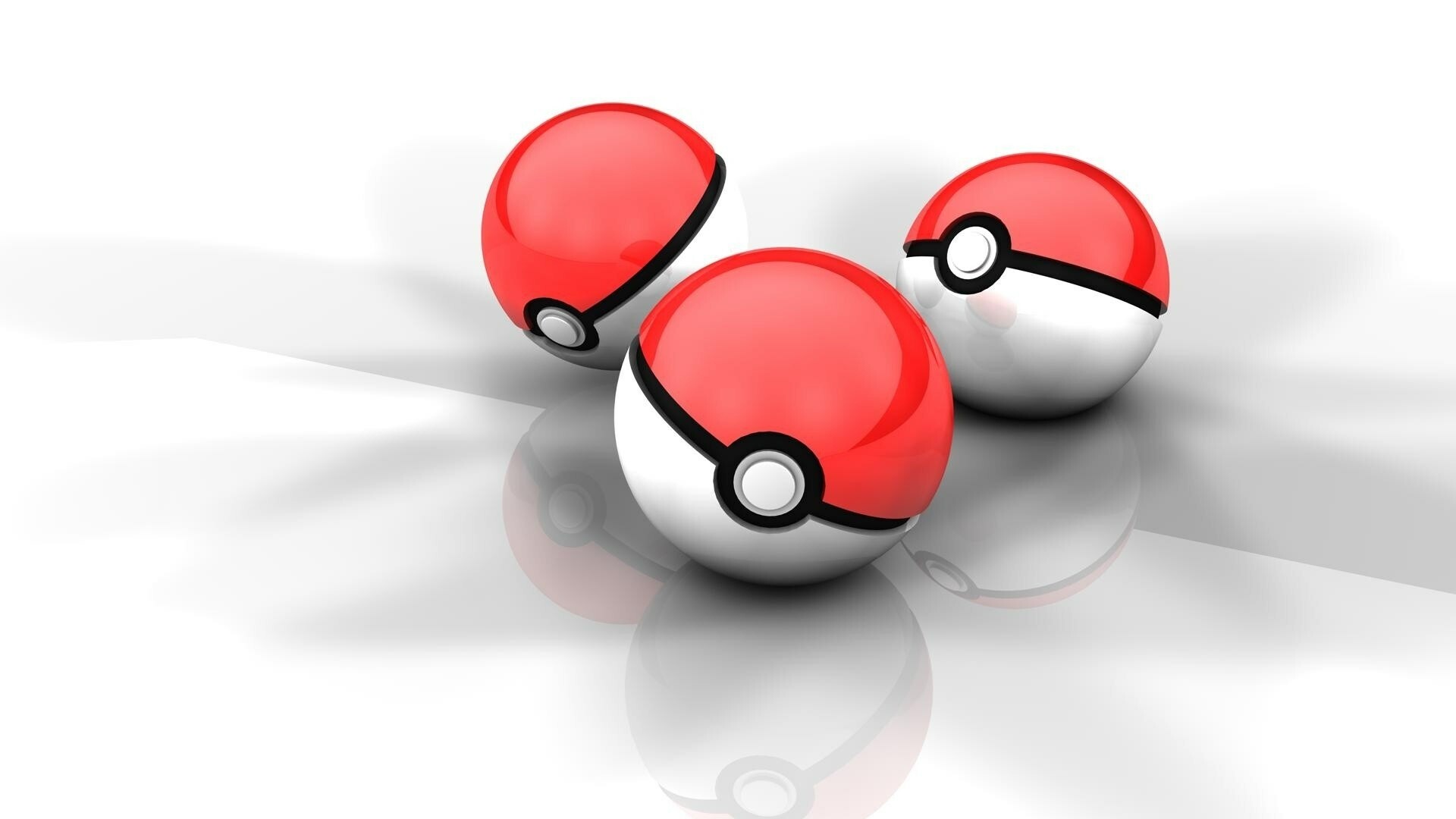 3D Pokeball, Pokemon GO Wallpaper, 1920x1080 Full HD Desktop