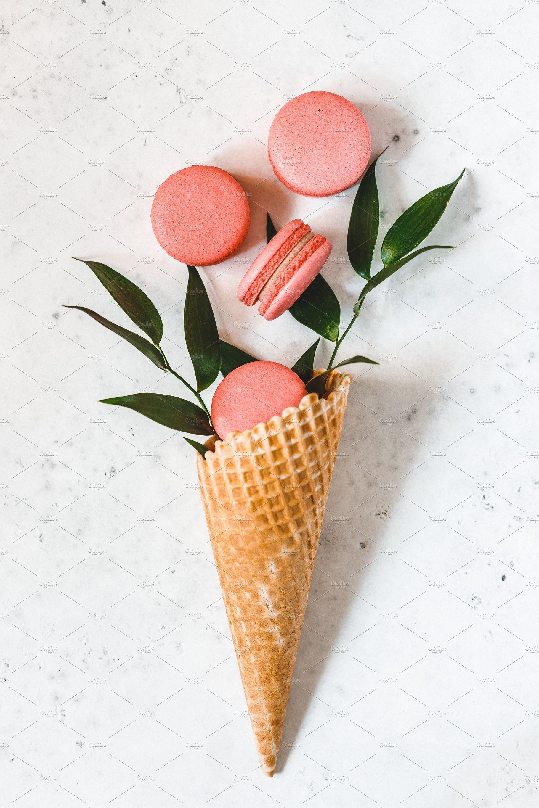 Spring dessert inspiration, Tasty bouquet, Beautiful food photography, Delightful macaroons, 1820x2730 HD Phone