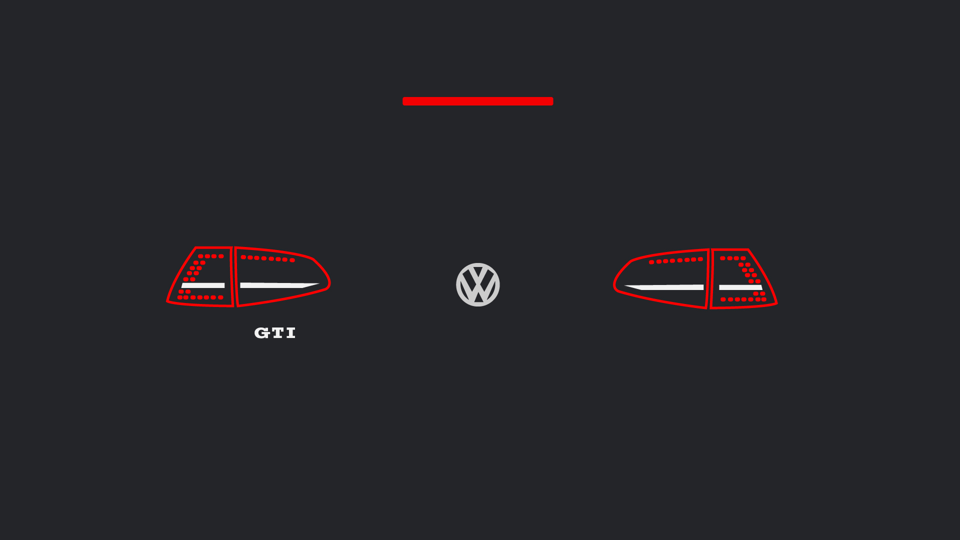 Minimalistic, Golf GTI Wallpaper, 1920x1080 Full HD Desktop