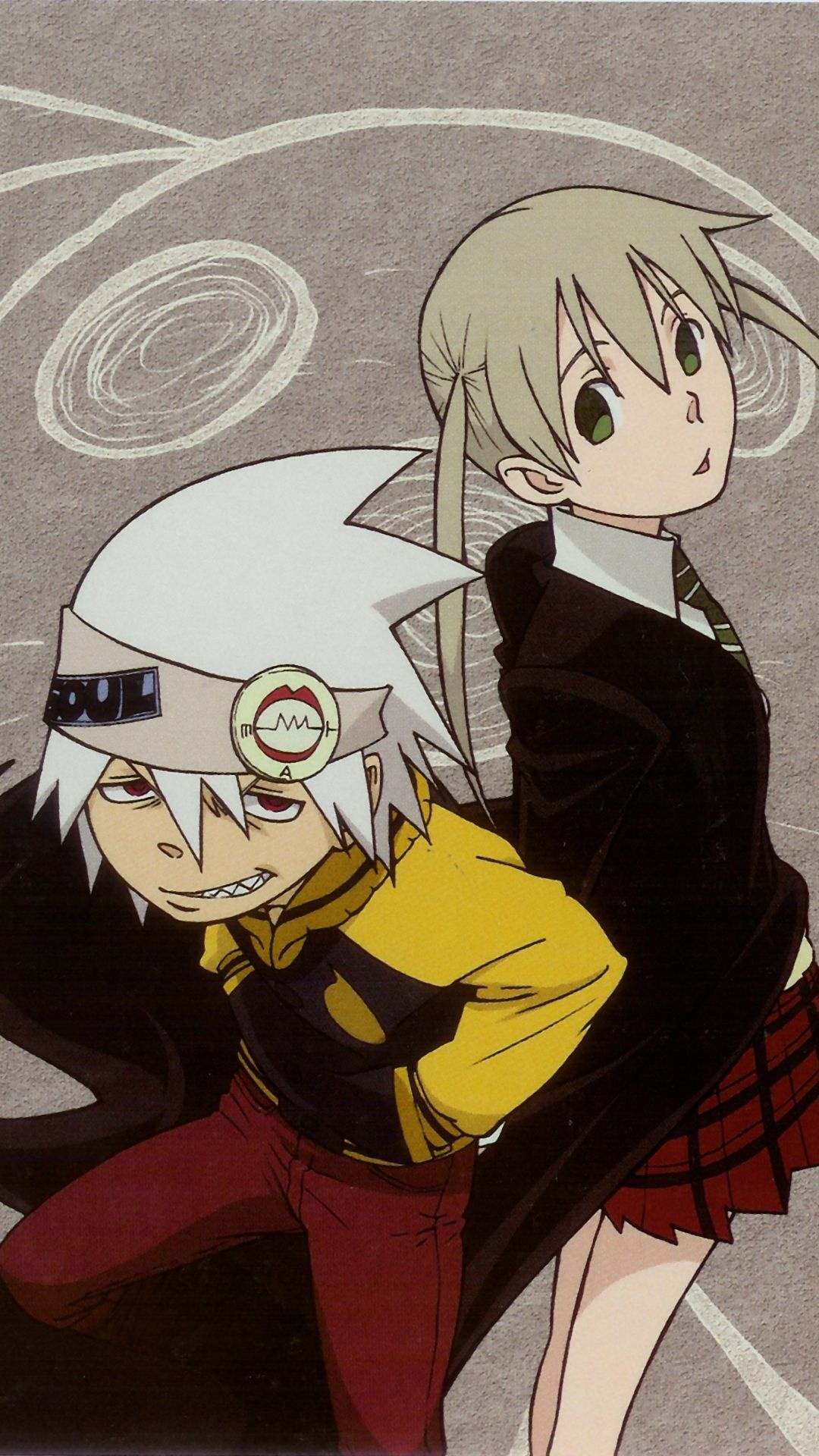 Soul Eater, Chibi Soul Eater wallpapers, Chibi Soul Eater backgrounds, 1080x1920 Full HD Phone