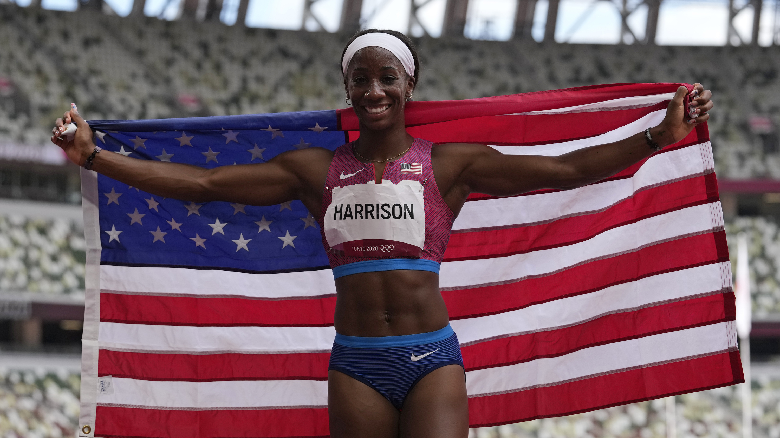 Tokyo 2020 Olympics, Kendra Harrison Wallpaper, 3000x1690 HD Desktop