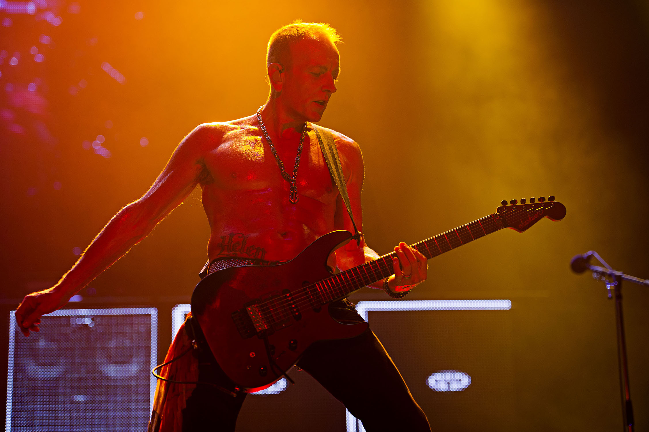 Phil Collen, Def Leppard guitarist, Hollywood Vampires collaboration, 2260x1500 HD Desktop