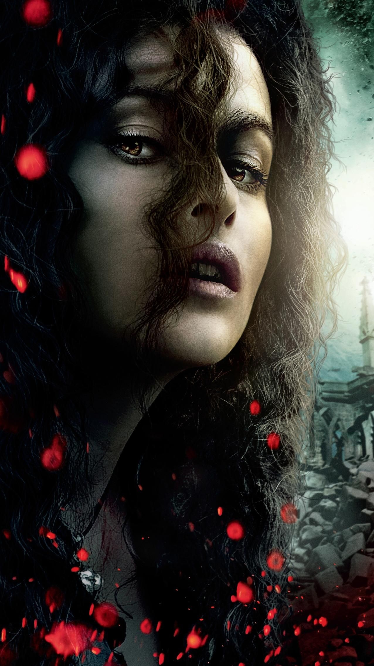 Bellatrix Lestrange, Bellatrix Lestrange ideas, Harry Potter, 1280x2270 HD Phone