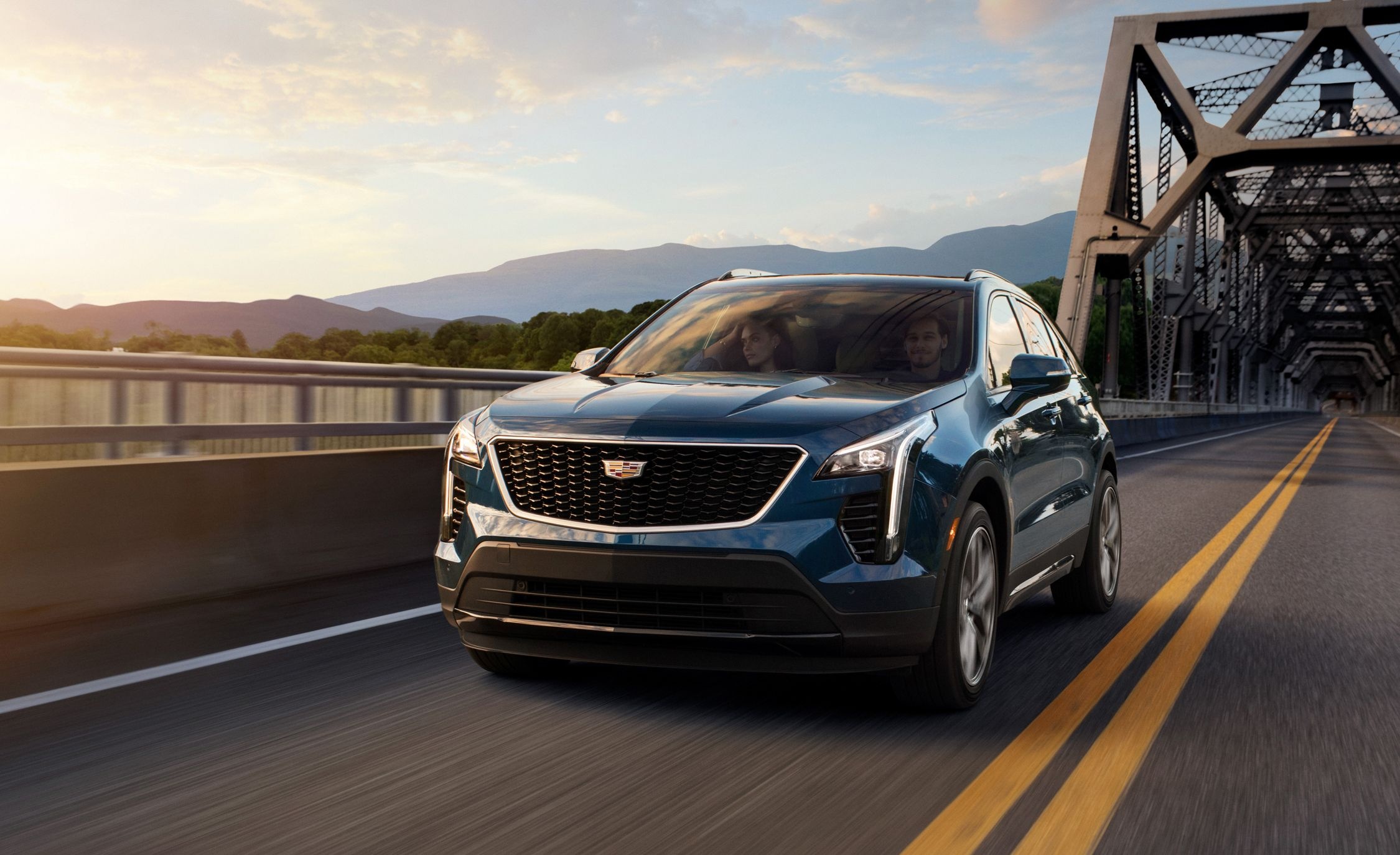 2020 Model, Cadillac XT4 Wallpaper, 2250x1380 HD Desktop