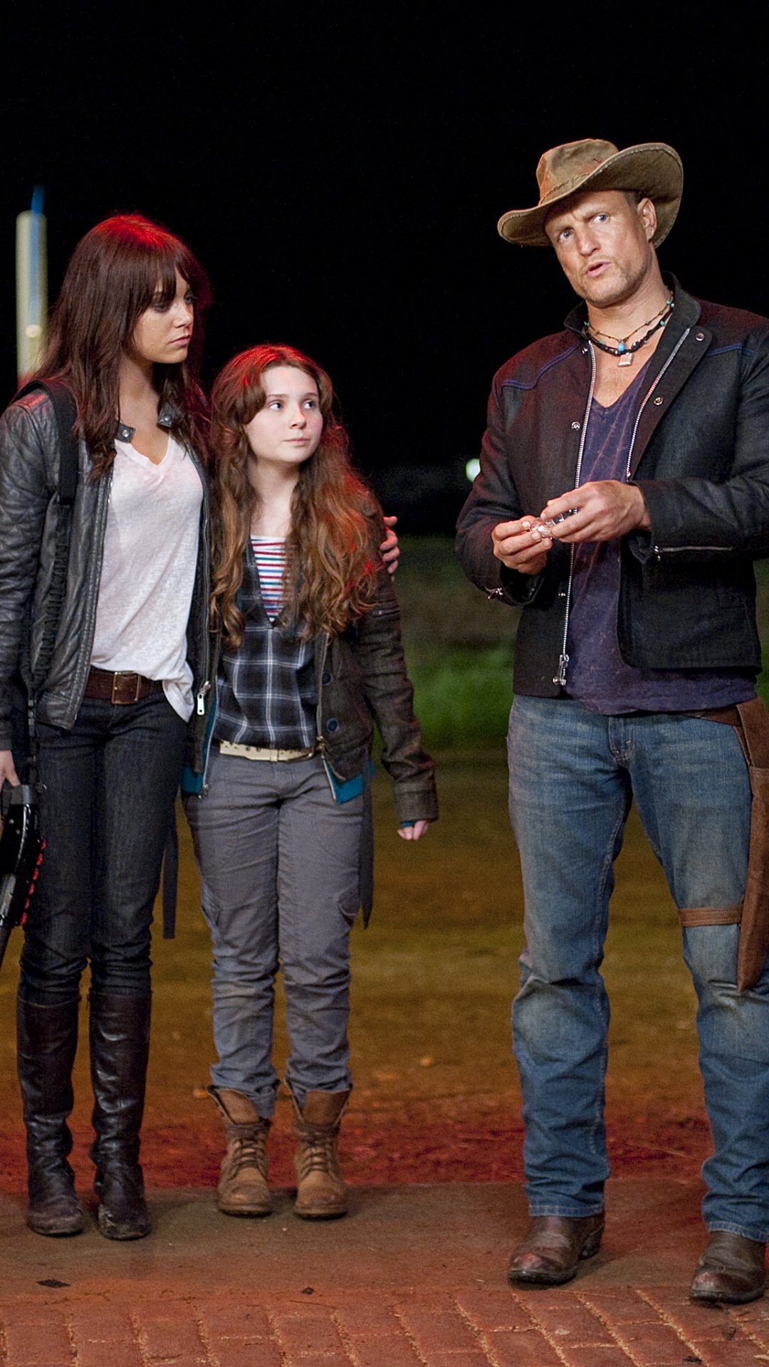 Zombieland, Horror movie, Thriller genre, Suspenseful plot, 1080x1920 Full HD Phone