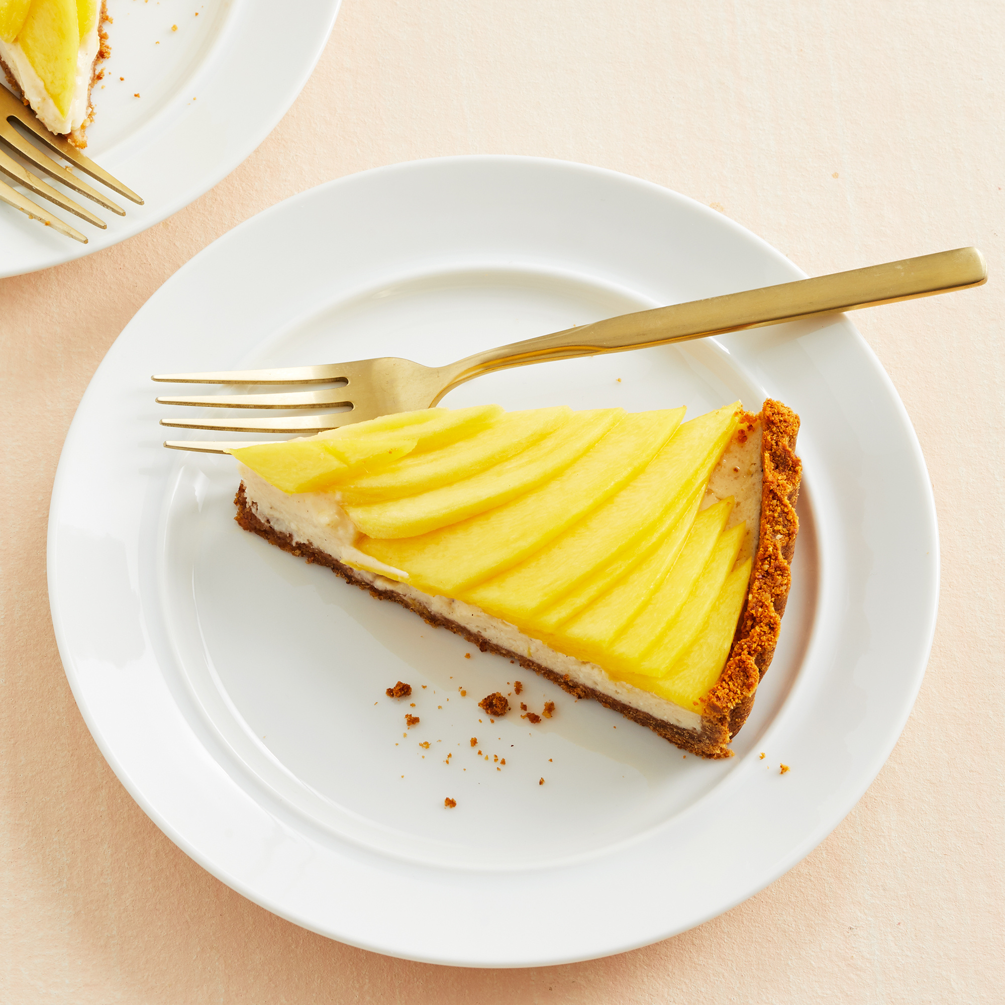 Mango tart, Delicious tropical dessert, EatingWell recipe, Exotic and refreshing, 2000x2000 HD Phone