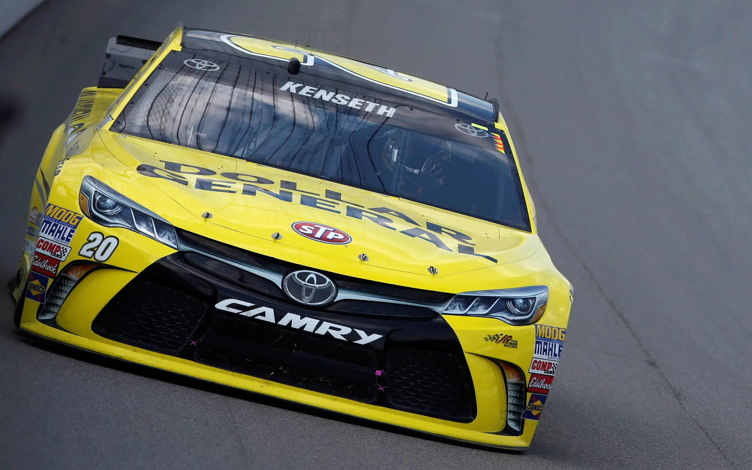 Matt Kenseth dominance, Toyota, Sprint cup race, Michigan, 2560x1600 HD Desktop