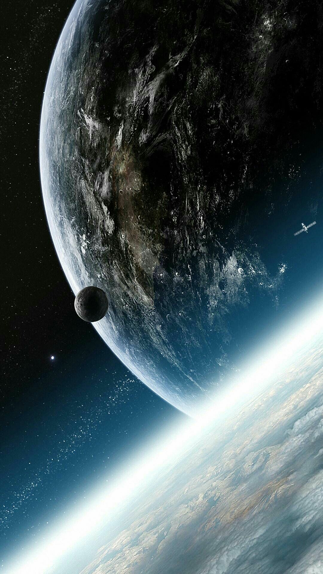 Space exploration, Stunning celestial bodies, Extraterrestrial landscapes, Cosmic wonders, 1080x1920 Full HD Phone