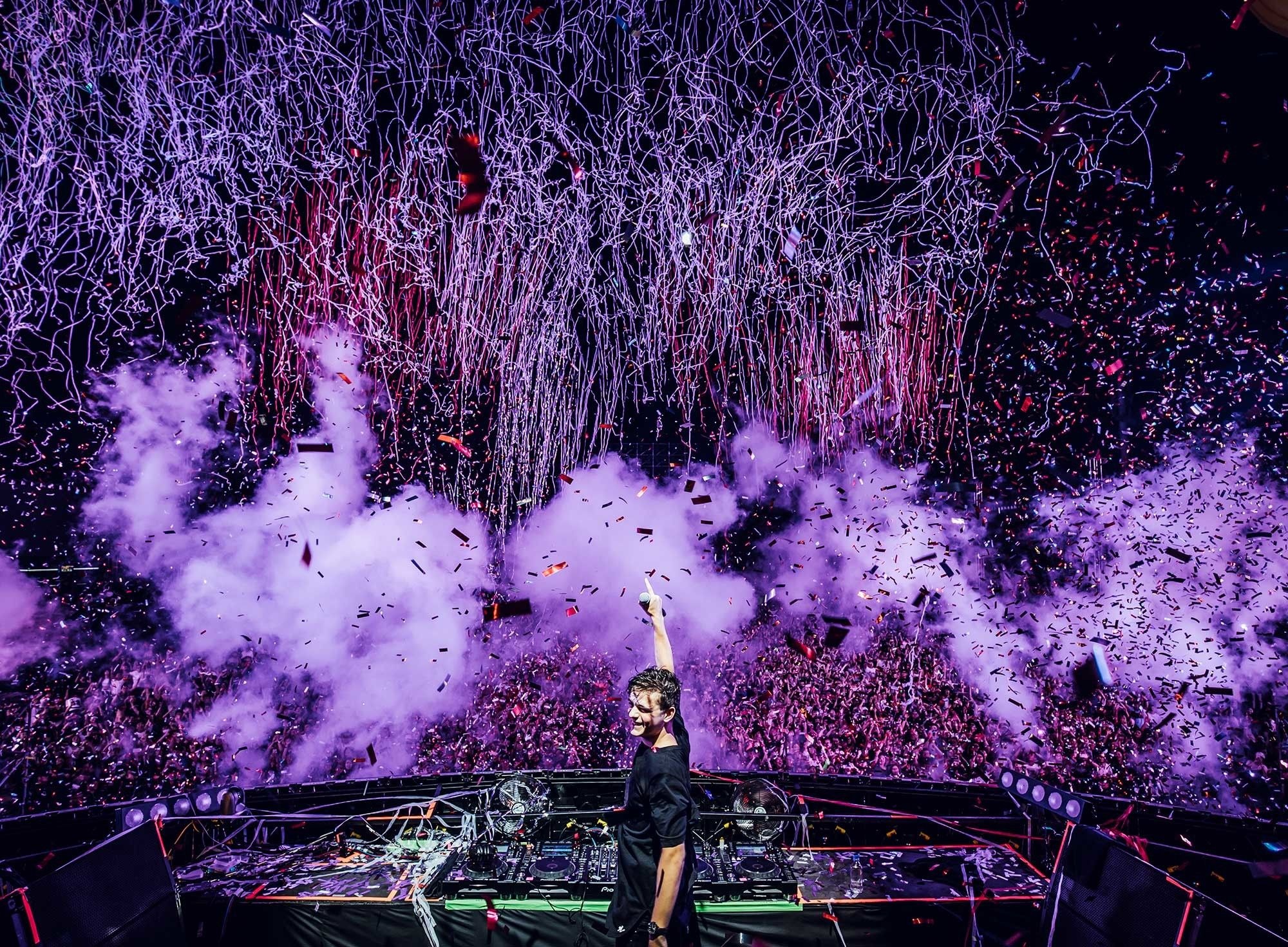 Martin Garrix, TAG Heuer ambassador, Martin Garrix Show, DJ phenomenon, 2000x1480 HD Desktop