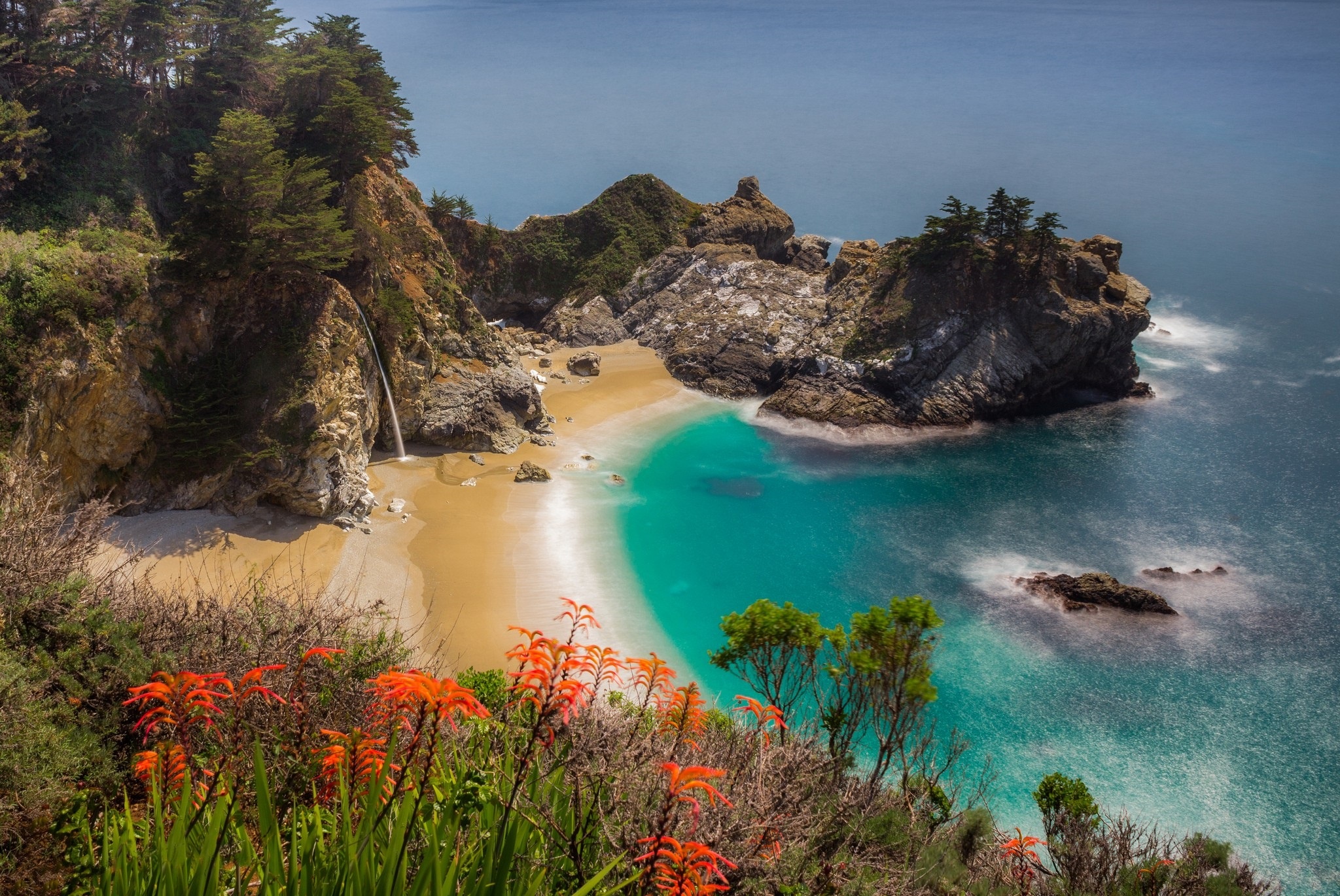 Big Sur's HD wonder, Captivating wallpaper, Natural beauty, Scenic marvel, 2050x1370 HD Desktop