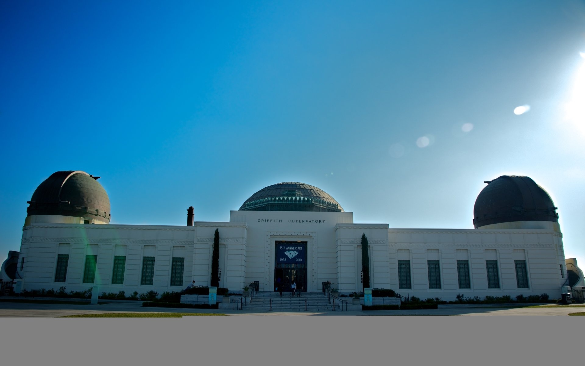 Griffith Observatory, 4K Ultra HD wallpaper, 1920x1200 HD Desktop