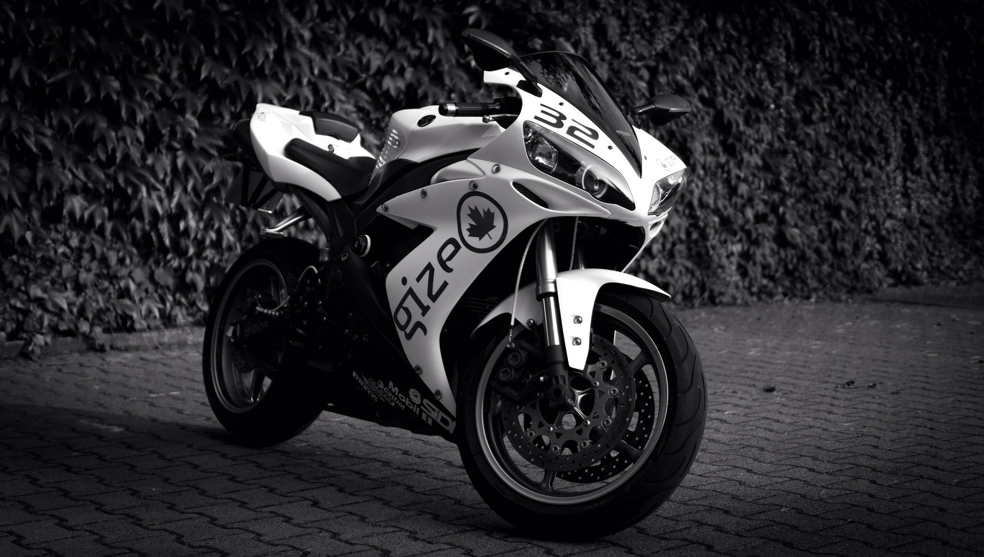 Yamaha YZF-R1, 76 yamaha r1, wallpapers, 1920x1090 HD Desktop