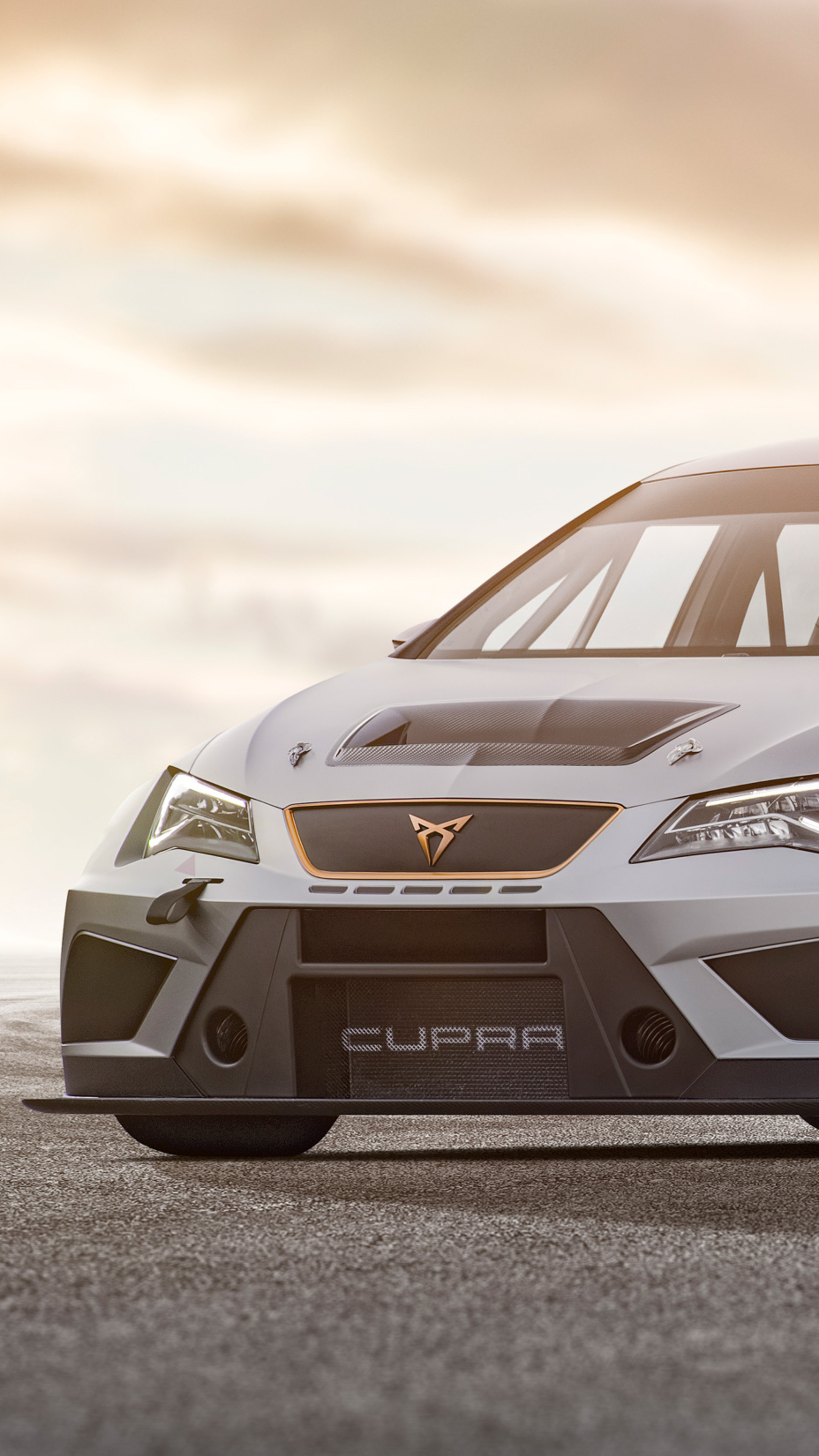 Seat Leon, Cupra TCR, Sony Xperia, 2160x3840 4K Phone