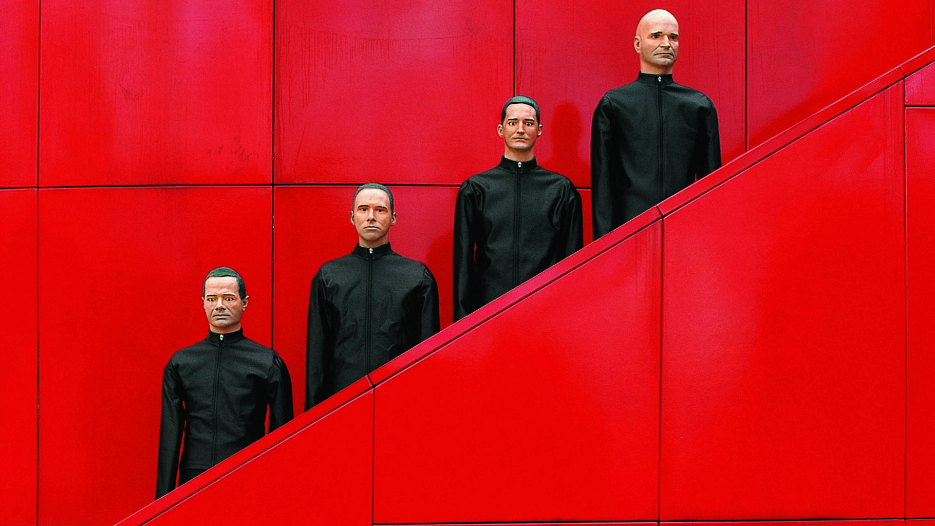 Kraftwerk 3D concerts, Catalogue performance series, Visual immersion, Electronic music pioneers, 1920x1080 Full HD Desktop