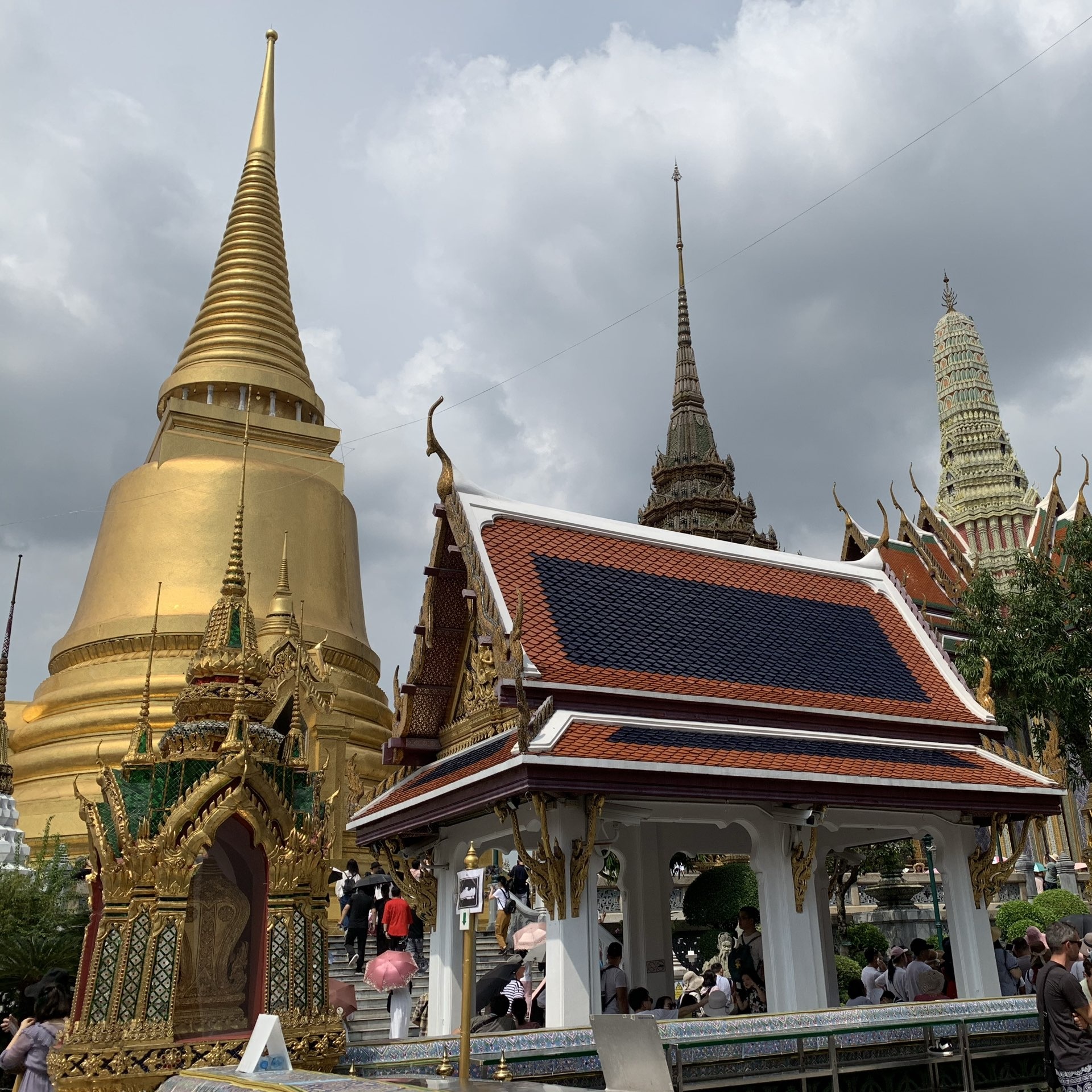 The Grand Palace Bangkok, Must-see attraction, Bangkok travel tips, Cultural treasure, 1920x1920 HD Phone