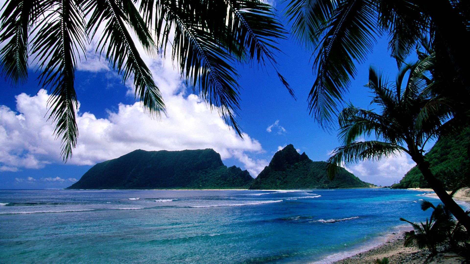 American Samoa travels, Samoan culture, Vibrant wallpapers, Captivating imagery, 1920x1080 Full HD Desktop