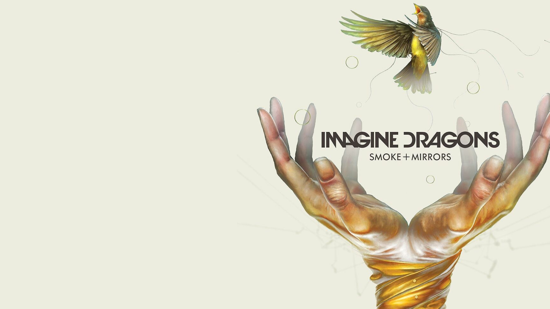 Imagine Dragons, Smoke and Mirrors, Lyrics resonate, 1920x1080 Full HD Desktop