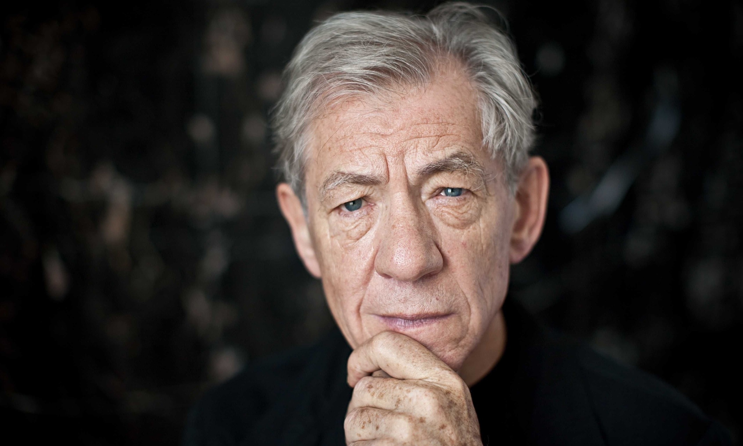 Ian McKellen, Famous actor, HD wallpaper, Background image, 2560x1540 HD Desktop