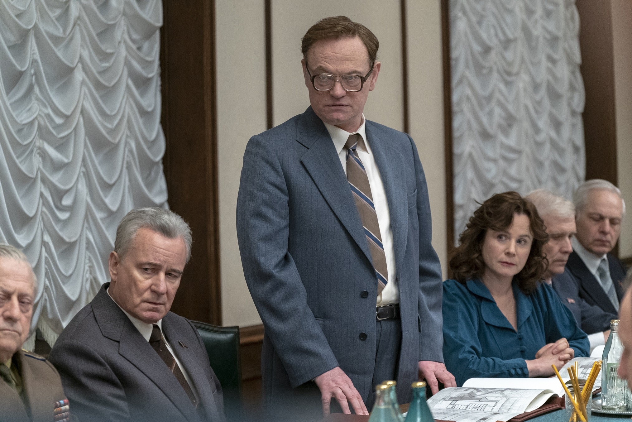 Jared Harris, Emily Watson, Chernobyl, Disaster, 2030x1360 HD Desktop