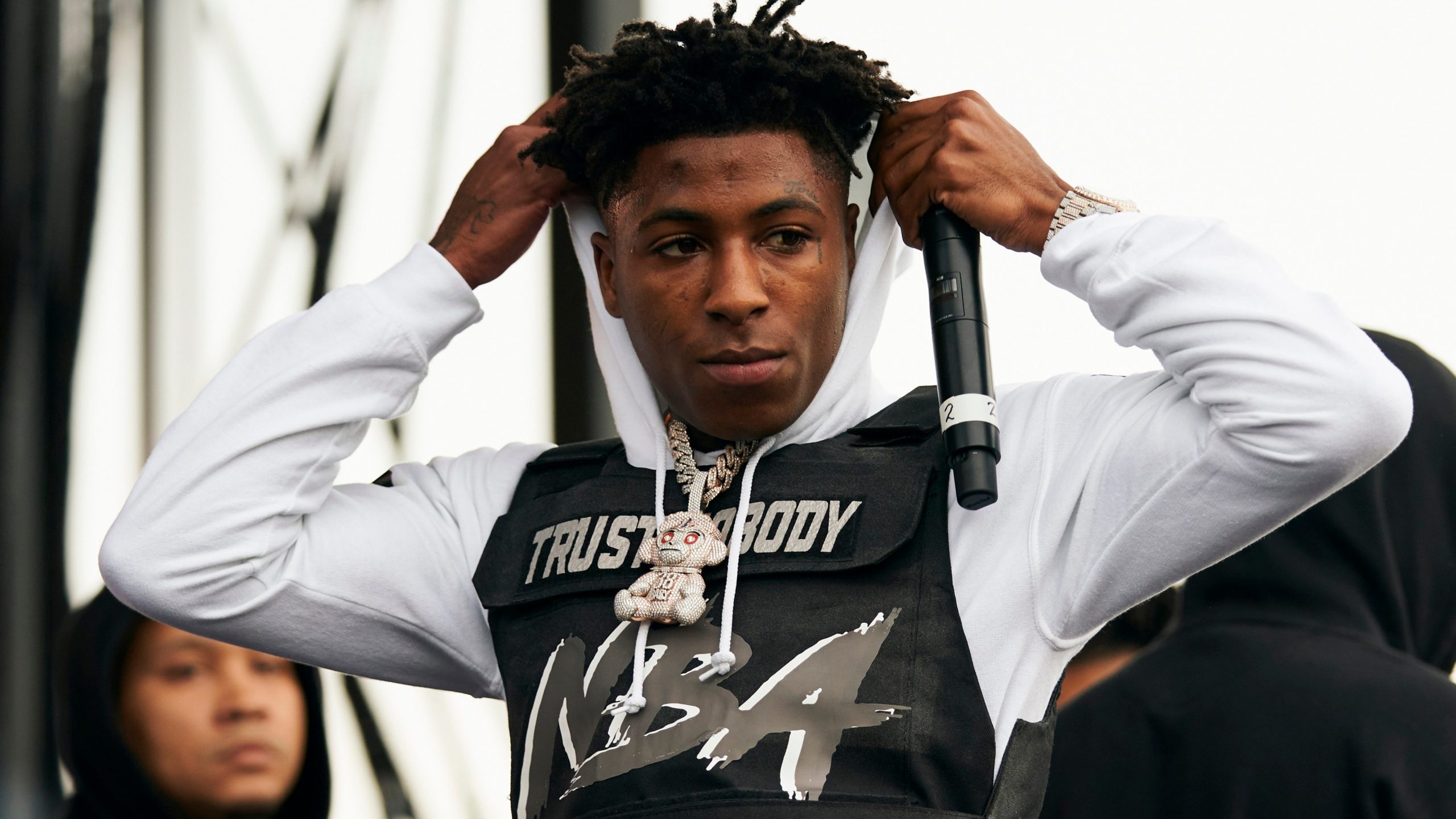 YoungBoy Never Broke Again, Motown records, Record label, Trap music, 2560x1440 HD Desktop