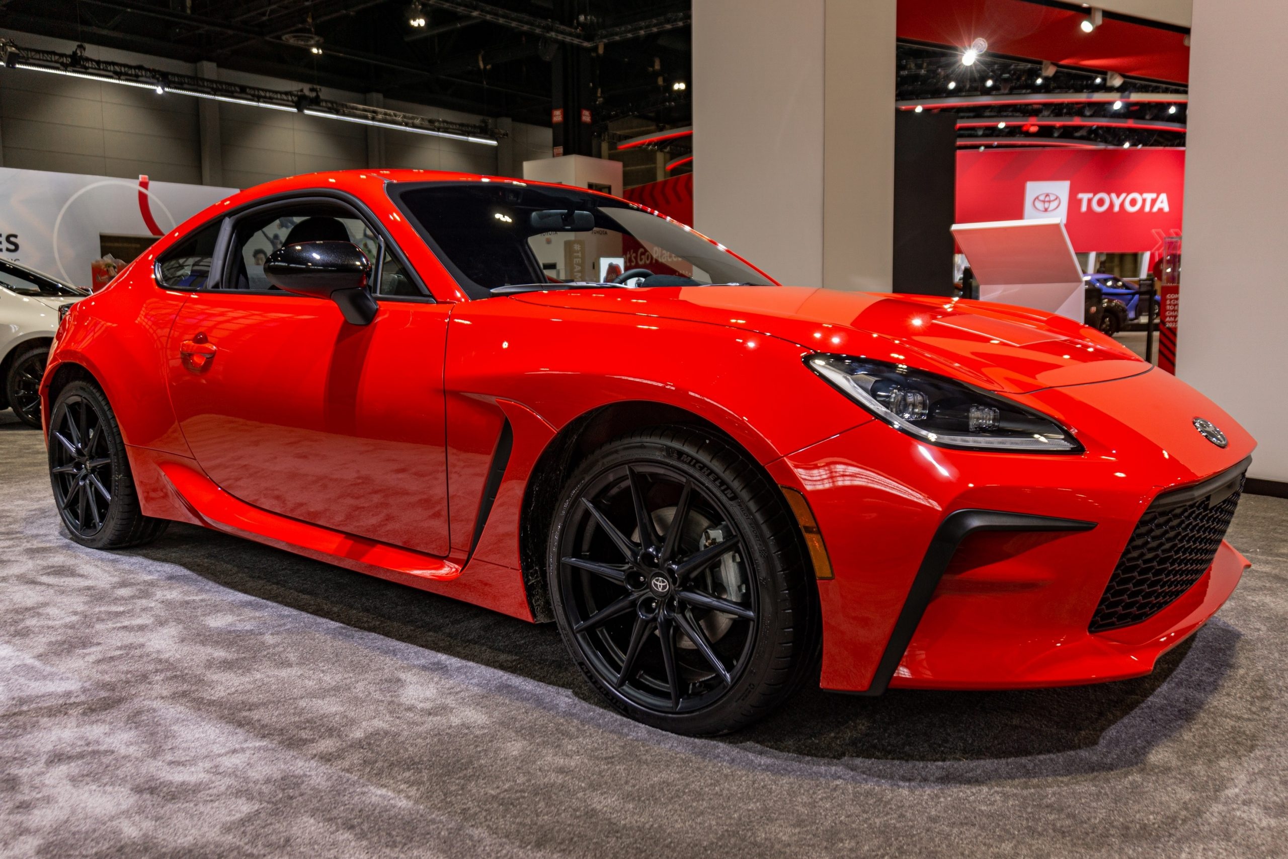 Sport Coupes, Toyota GR86 Wallpaper, 2560x1710 HD Desktop
