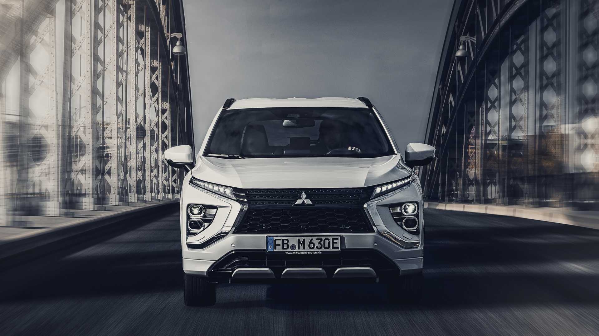 Mitsubishi Eclipse Cross, Plug-in hybrid, Outlander's legacy, Eco-friendly mobility, 1920x1080 Full HD Desktop