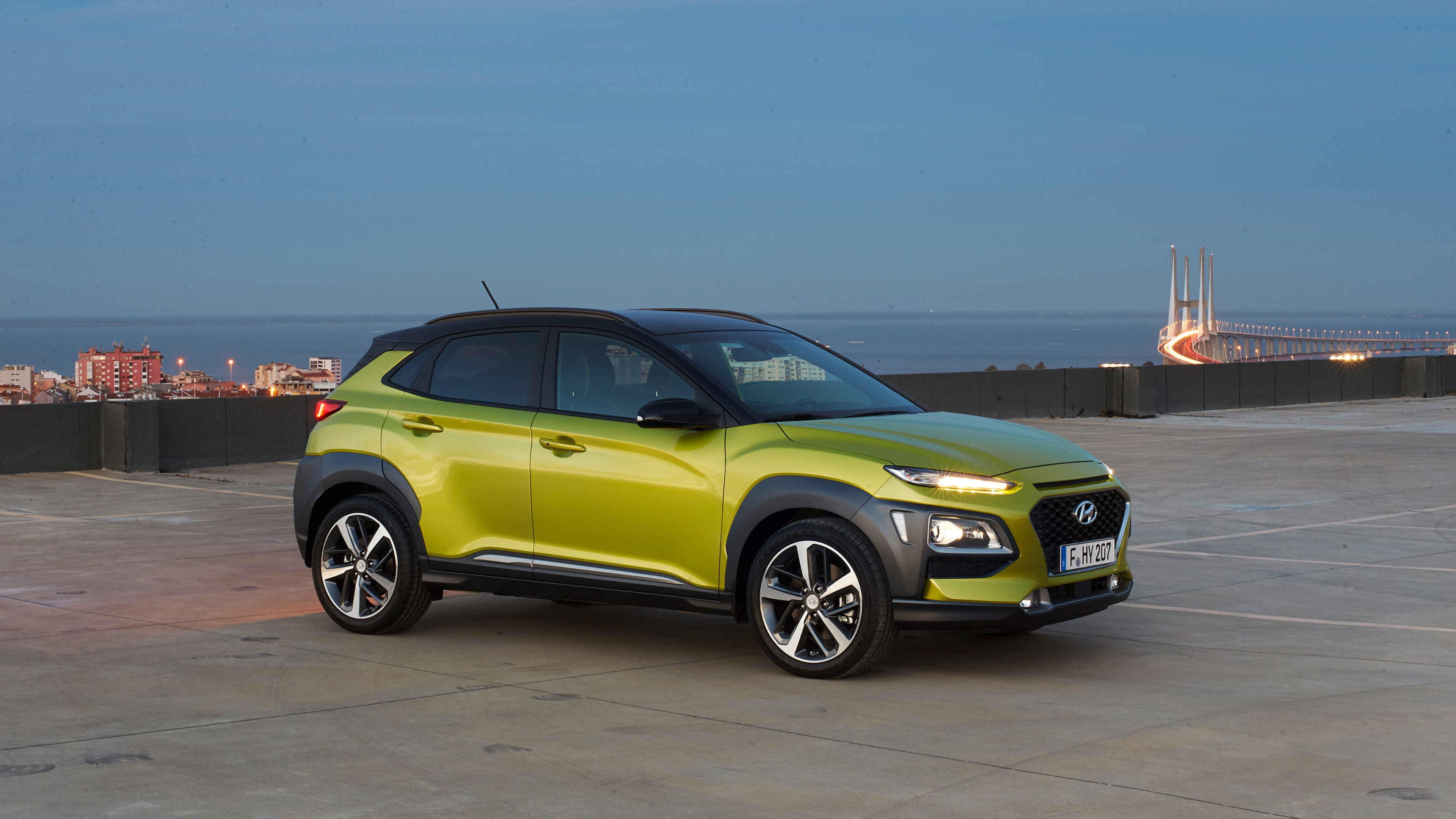 Encino Version, Hyundai Kona Wallpaper, 3840x2160 4K Desktop
