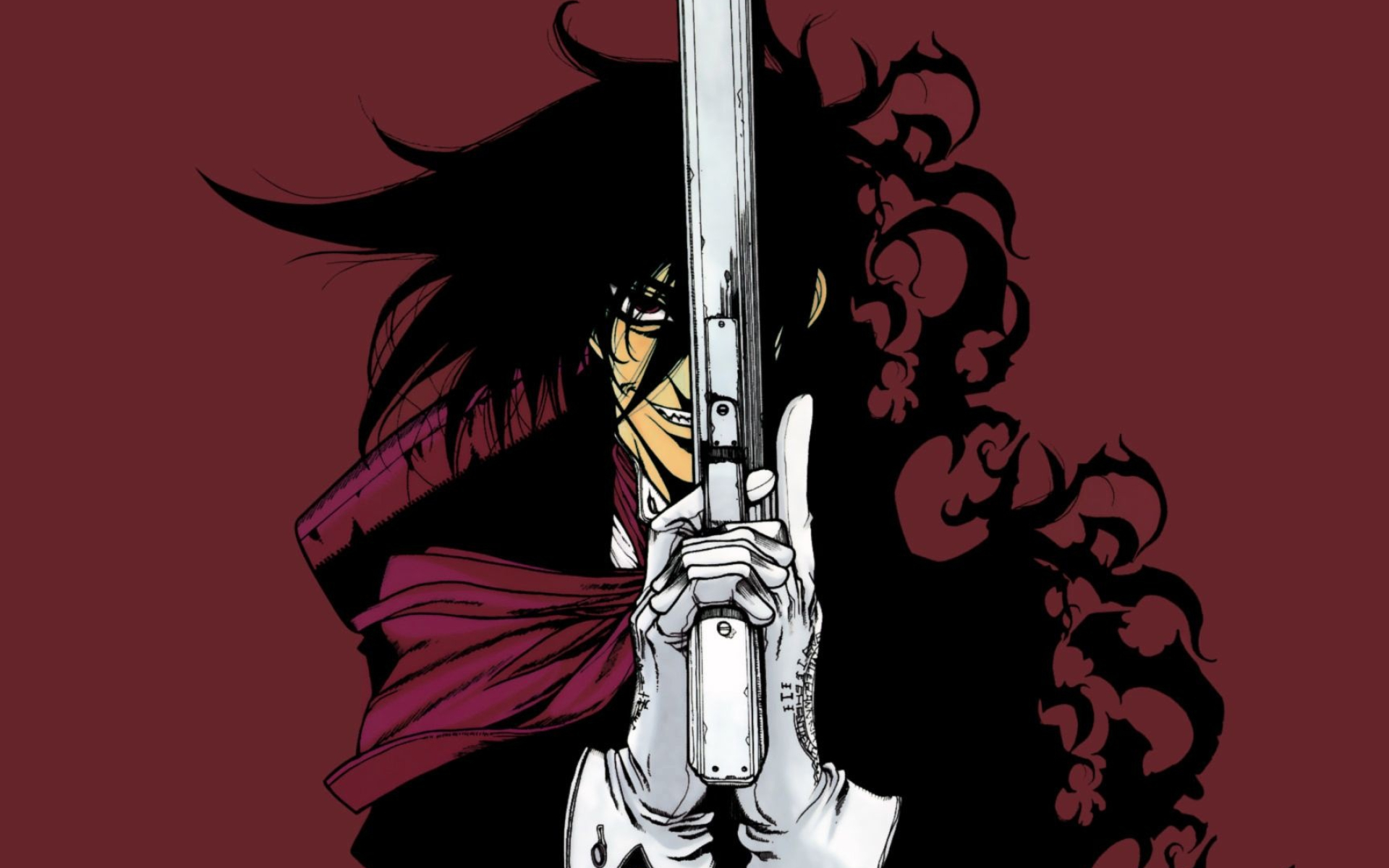 Alucard Hellsing, Anime wallpapers, 1920x1200 HD Desktop