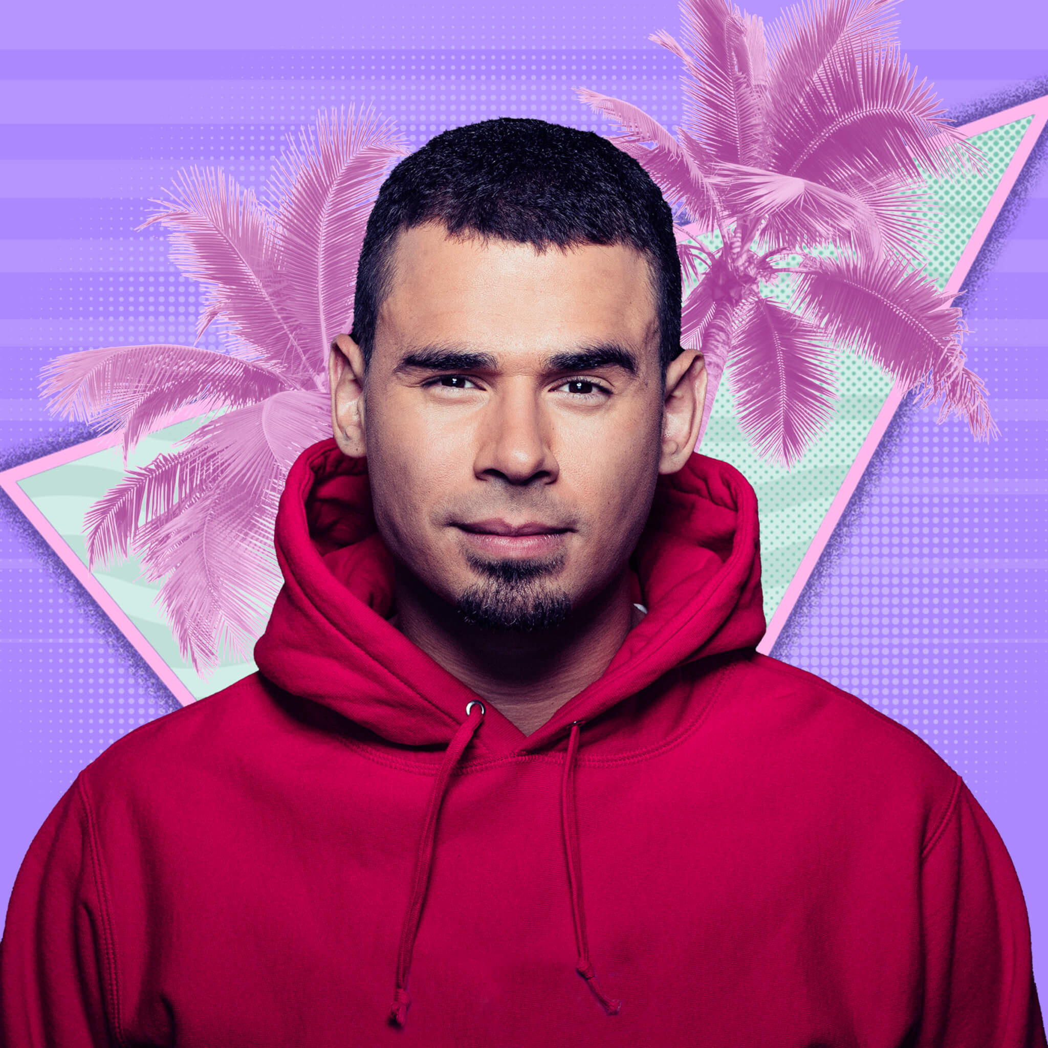 Afrojack, Paradise City, Wet Republic, 2050x2050 HD Phone
