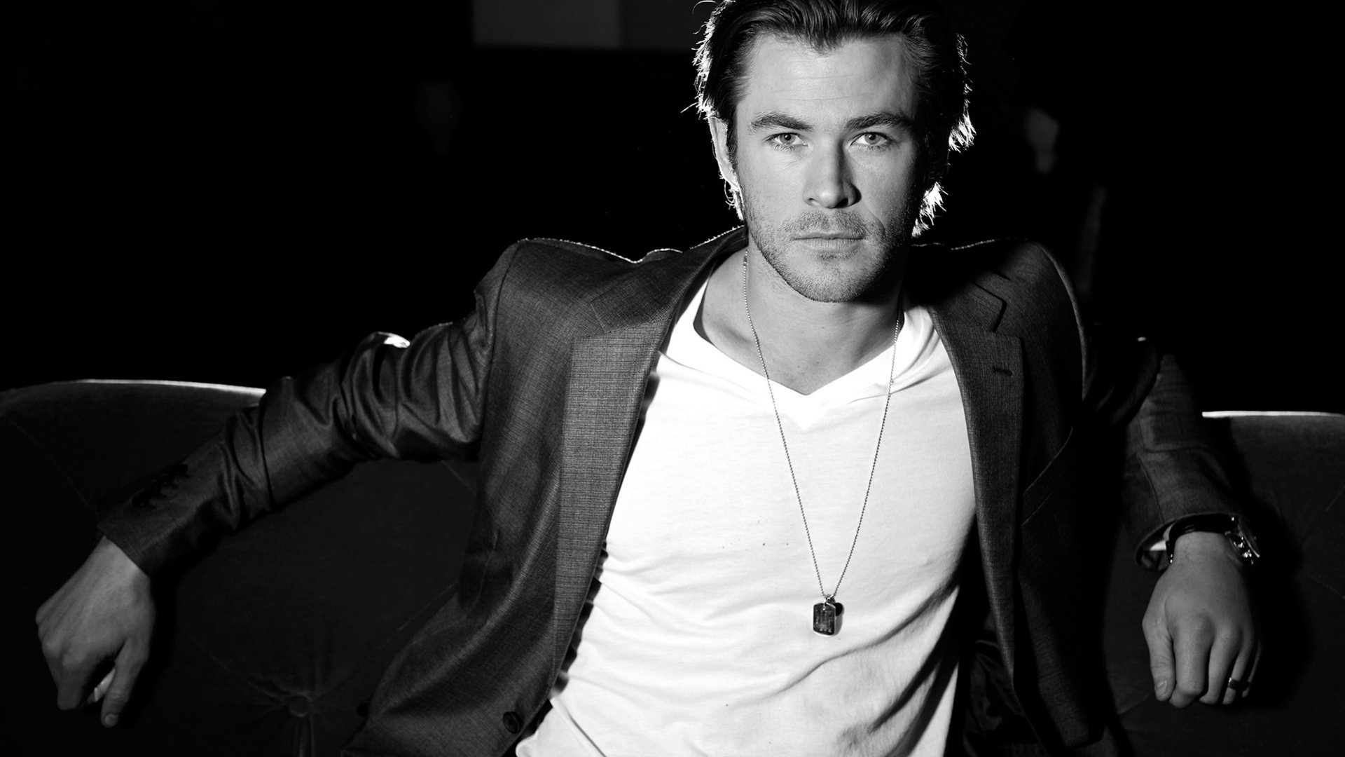 Chris Hemsworth, Wallpaper background image, Movie star, HD, 1920x1080 Full HD Desktop