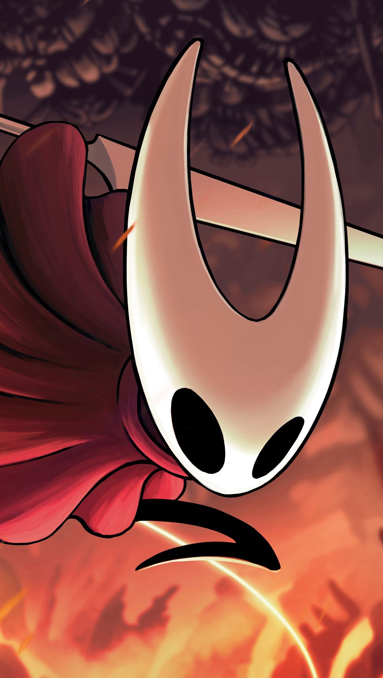 Hornet, Hornet's needle, Hollow Knight Silksong, HD Phone wallpaper