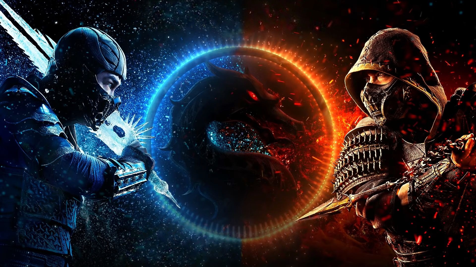 Mortal Kombat wallpapers, Stunning backgrounds, Thrilling action, Exciting scenes, 1920x1080 Full HD Desktop