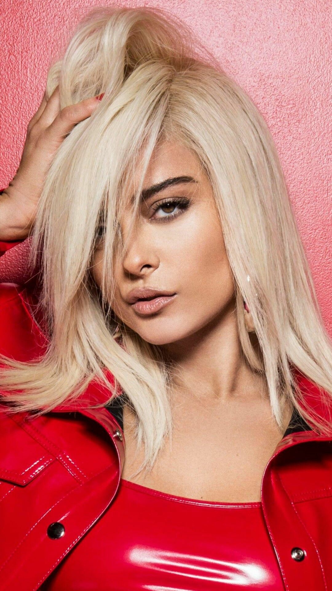 Bebe Rexha, HD phone wallpapers, Music, 1080x1920 Full HD Phone