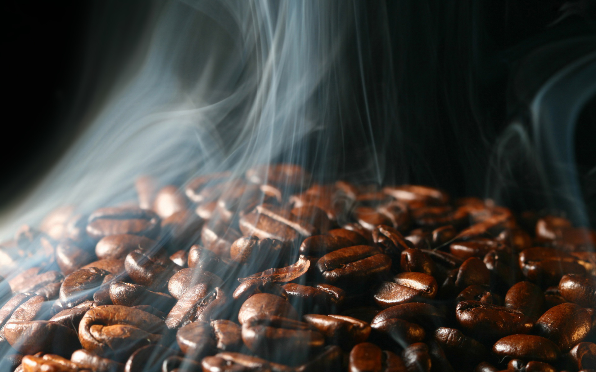 Coffee Beans, HD wallpaper, Food, 1920x1200 HD Desktop