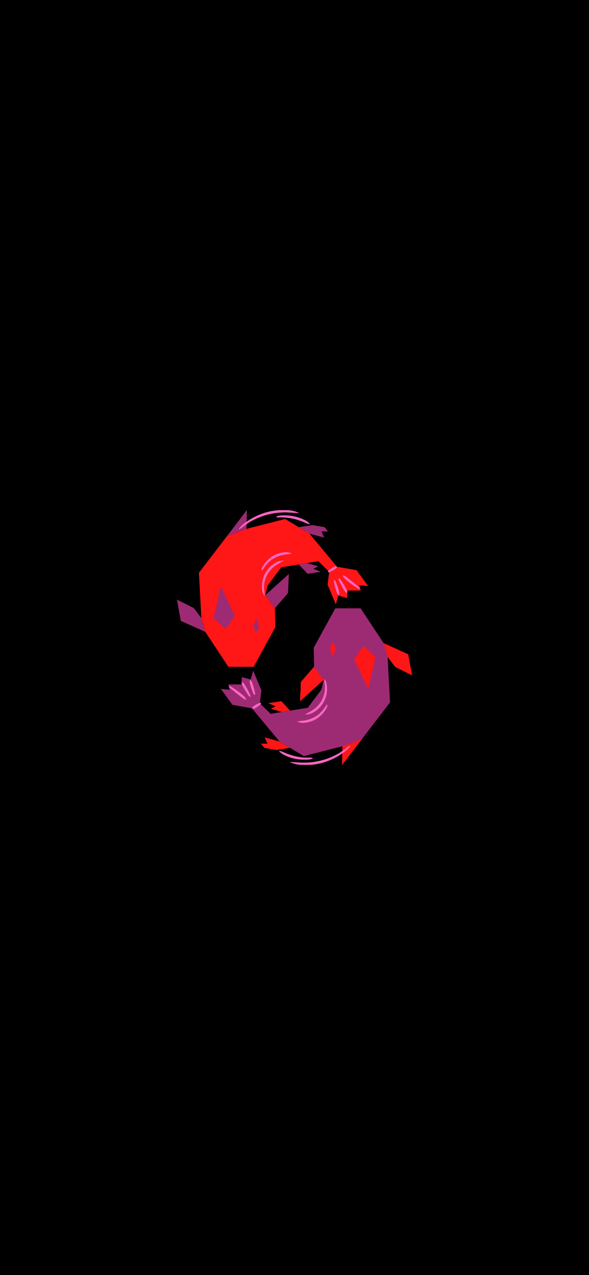 Pisces Zodiac Sign, Pisces wallpapers, Creative backgrounds, Dreamy symbolism, 1210x2610 HD Phone