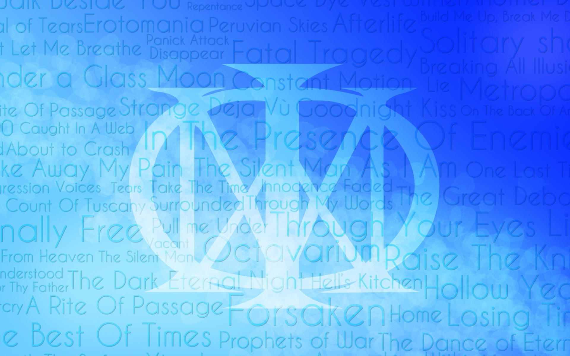 Dream Theater logo, Wallpaper, Samantha Mercado, 1920x1200 HD Desktop