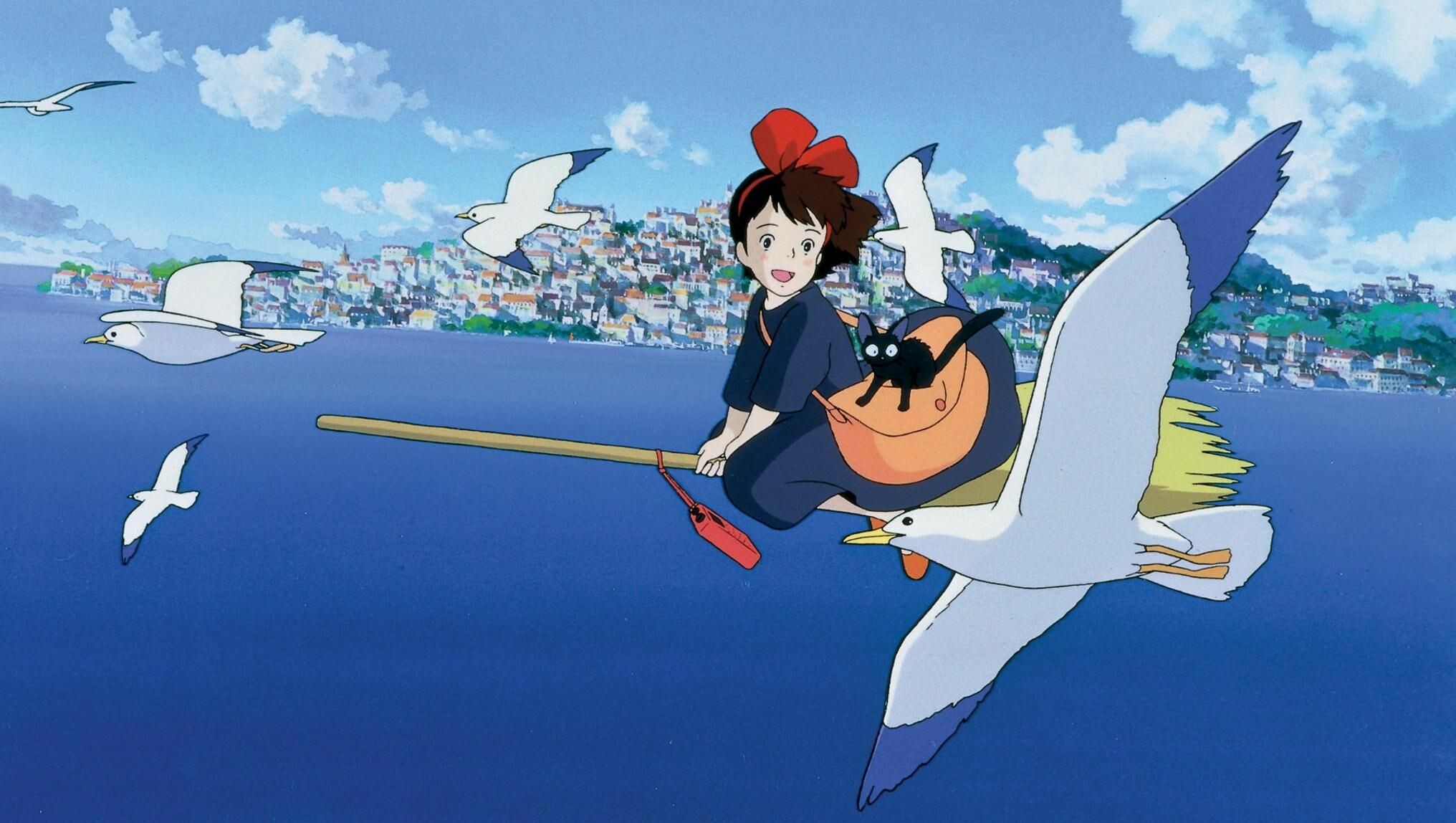 Kiki's Delivery Service, Trending desktop wallpapers, Moviemania, Best wallpapers, 2040x1150 HD Desktop