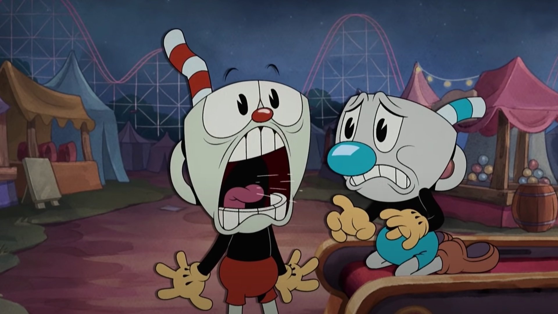 The Cuphead Show!, Animation, Cuphead show wallpapers, Cartoon, 1920x1080 Full HD Desktop