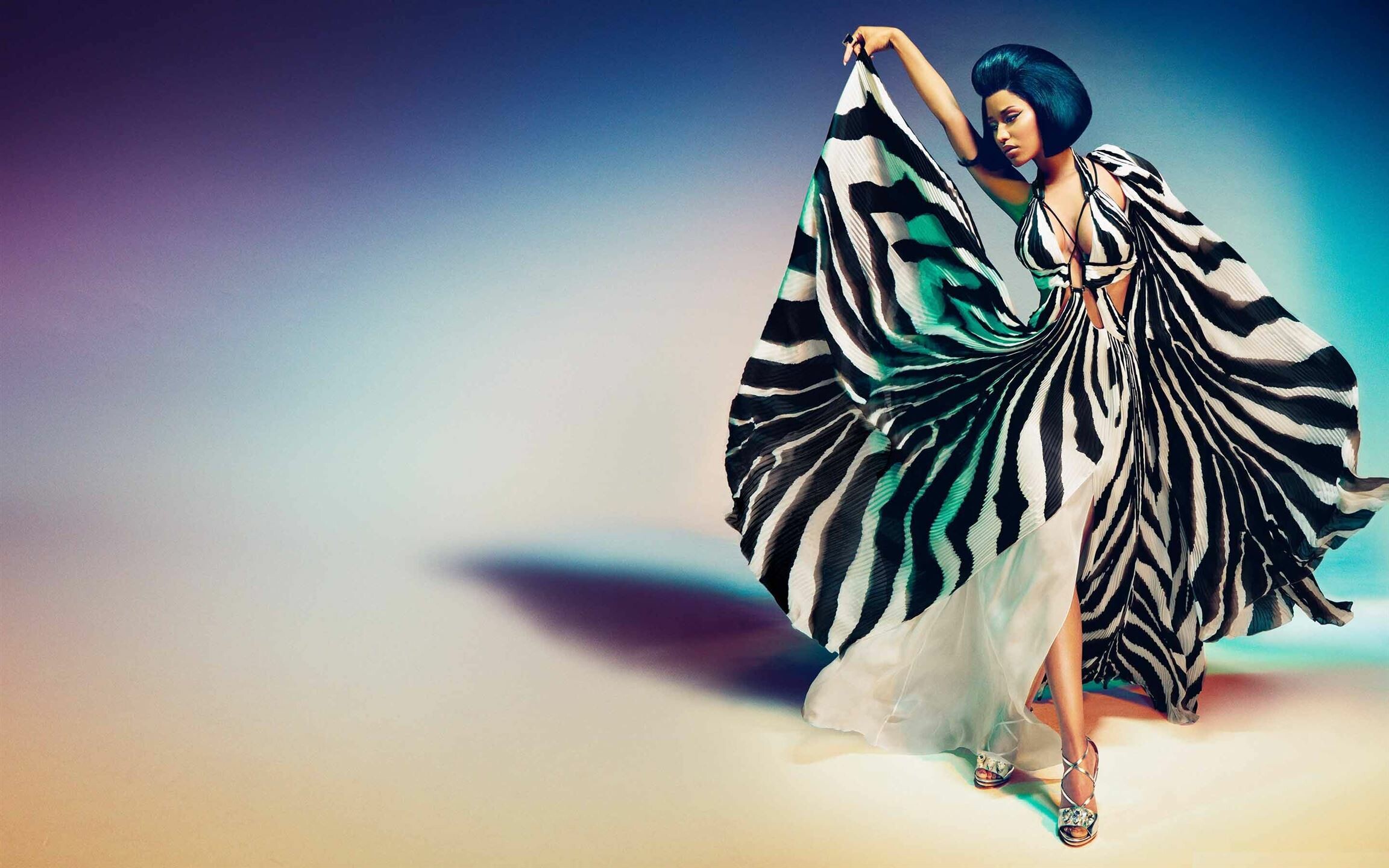 Nicki Minaj, Mac wallpaper, High-resolution design, Captivating visuals, 2310x1440 HD Desktop