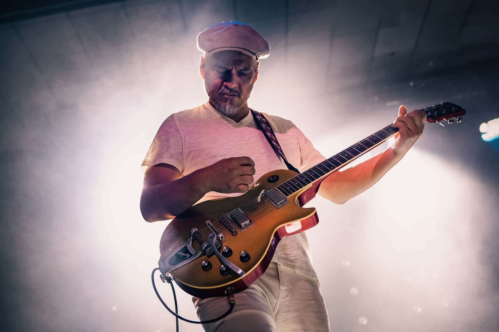 Joey Santiago, Pixies live review, O2 Academy Edinburgh, 1920x1280 HD Desktop